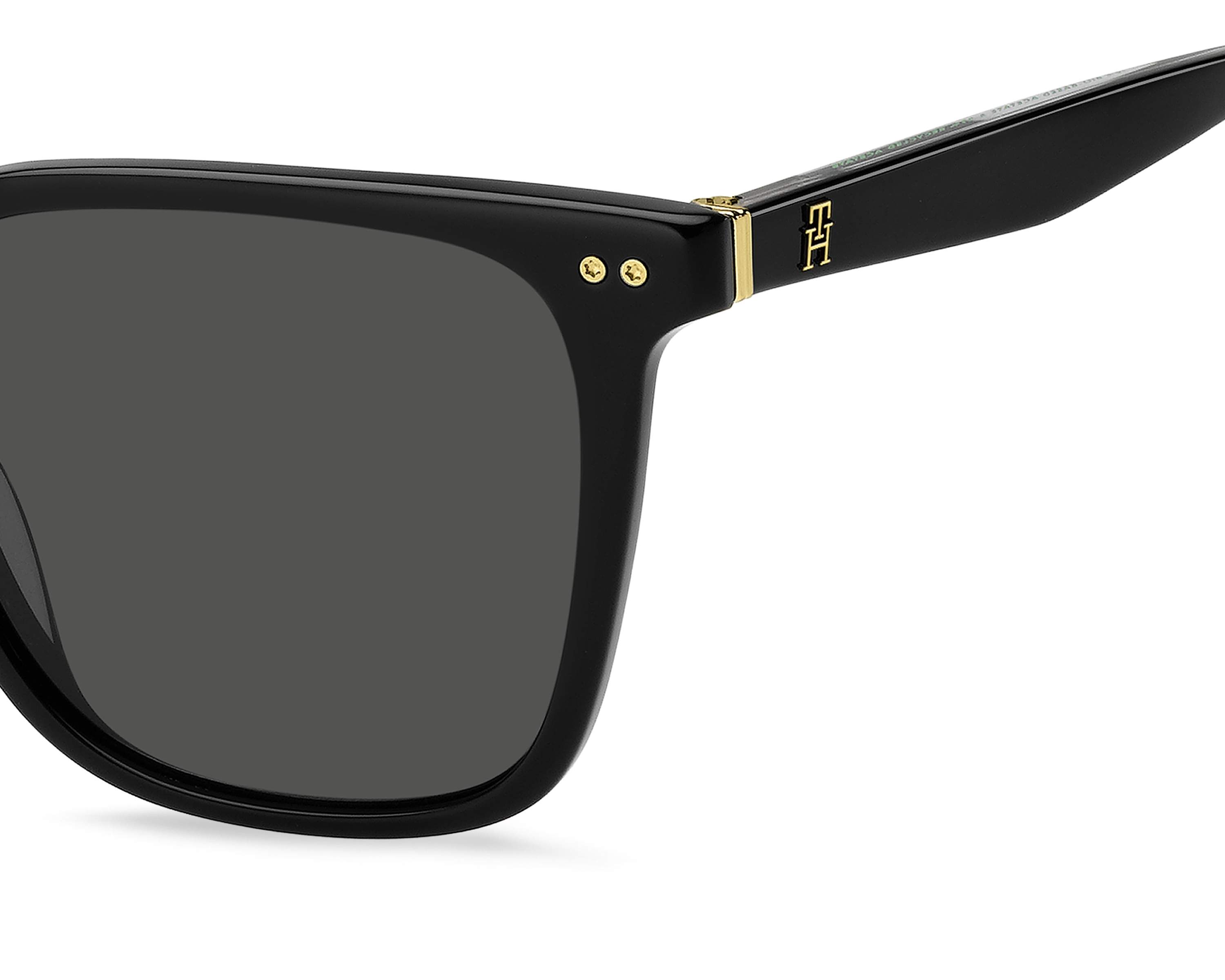 Tommy Hilfiger TH-2211-S 807/IR 53-17 Noir  vue 360 degr&eacute;s 3