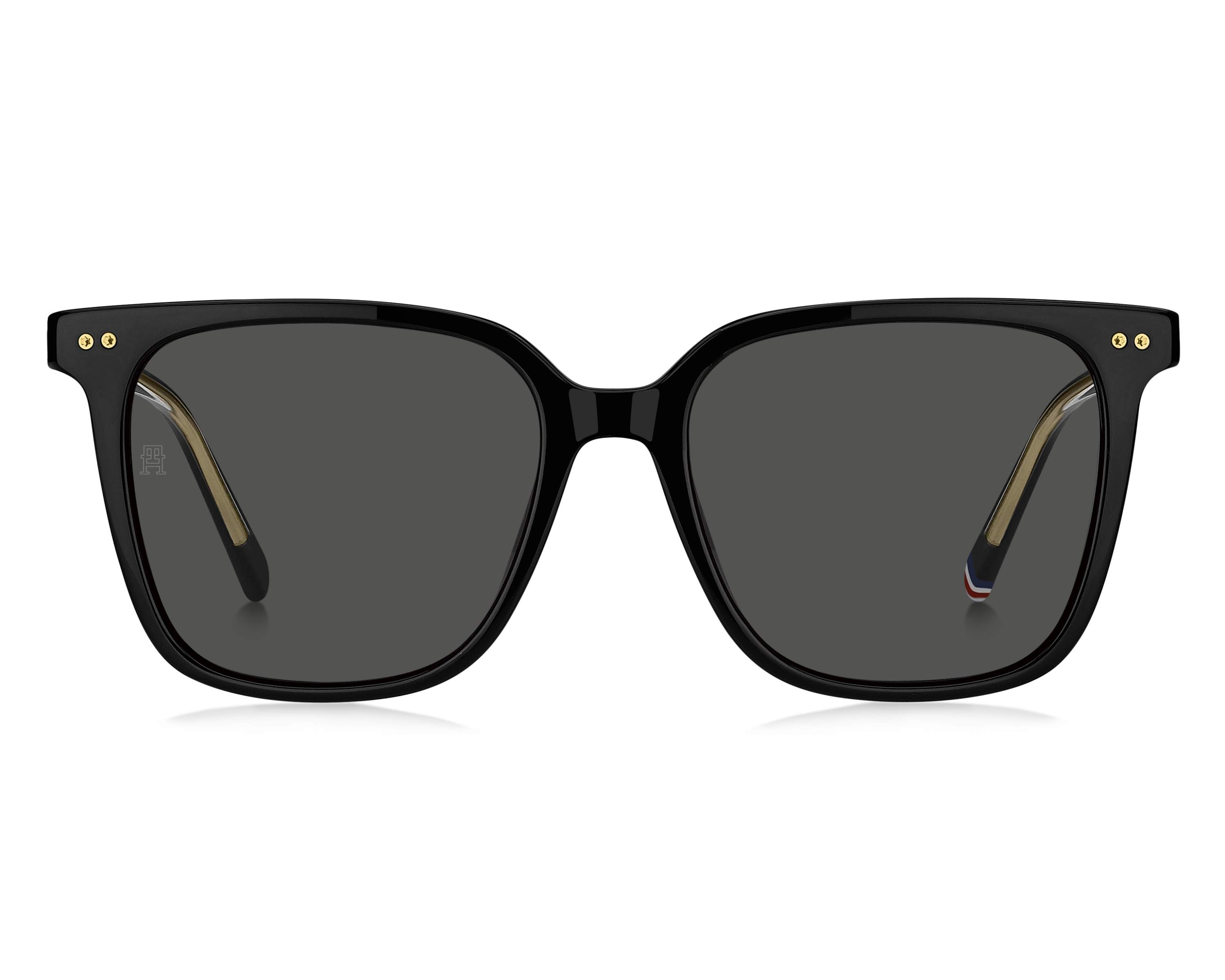 Tommy Hilfiger TH-2211-S 807/IR 53-17 Noir  vue 360 degr&eacute;s 4