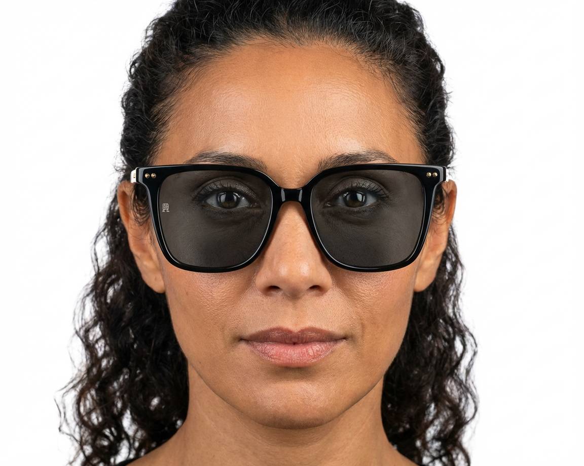 Tommy Hilfiger TH-2211-S 807/IR 53-17 Noir  vue 360 degr&eacute;s 6