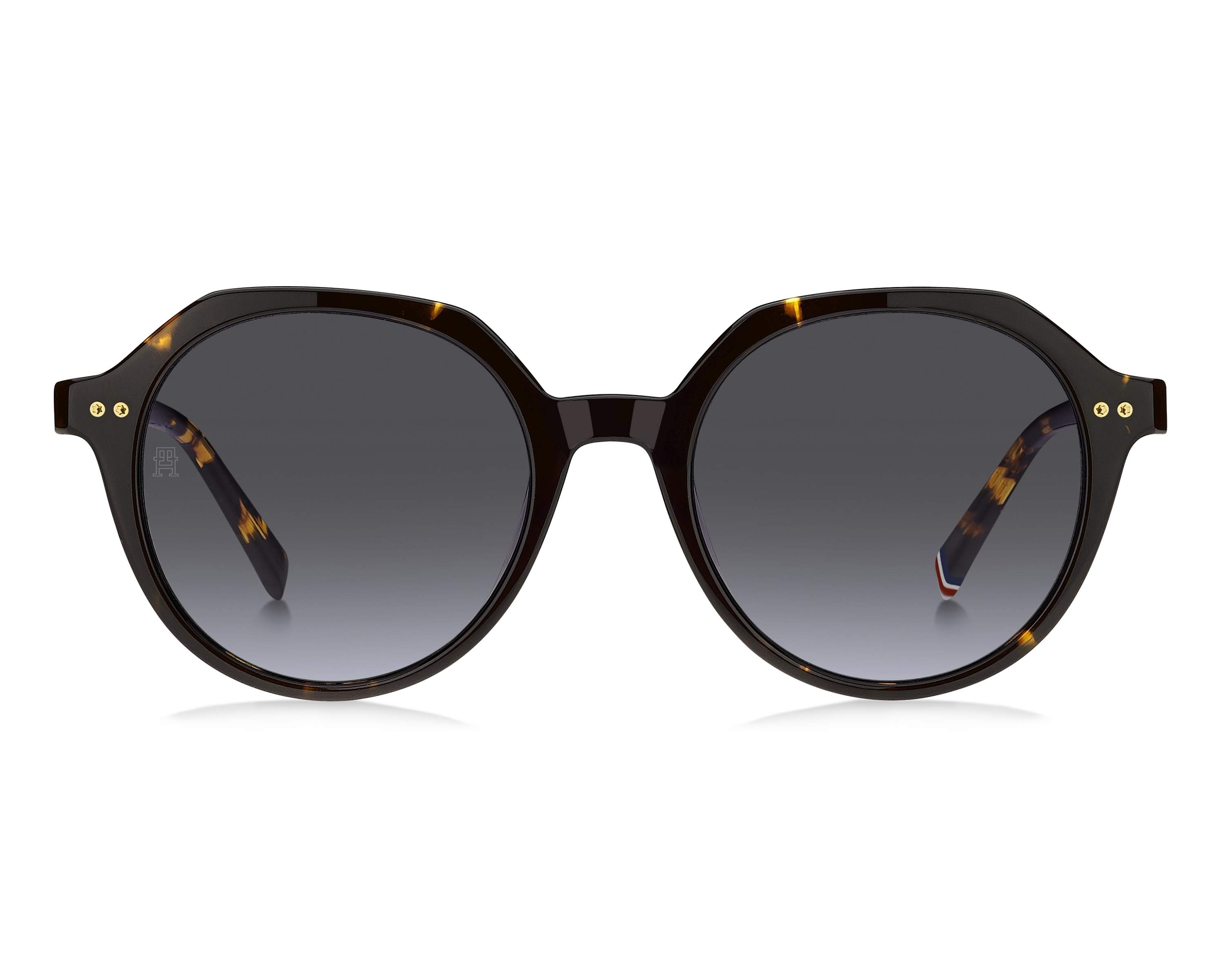 Tommy Hilfiger TH-2212-S 086/GB 50-19 Havane  vue de face