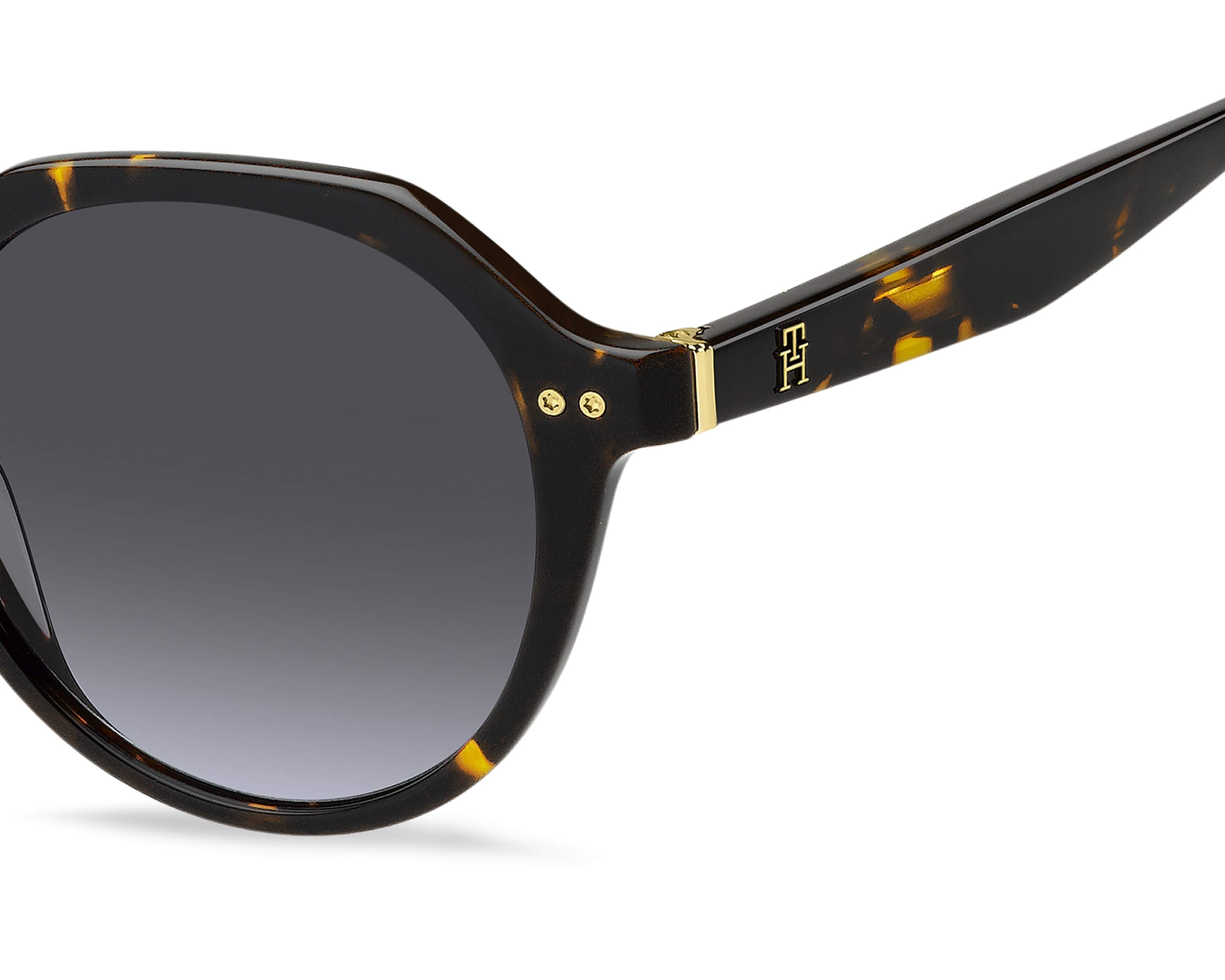 Tommy Hilfiger TH-2212-S 086/GB 50-19 Havane  vue de c&ocirc;t&eacute;