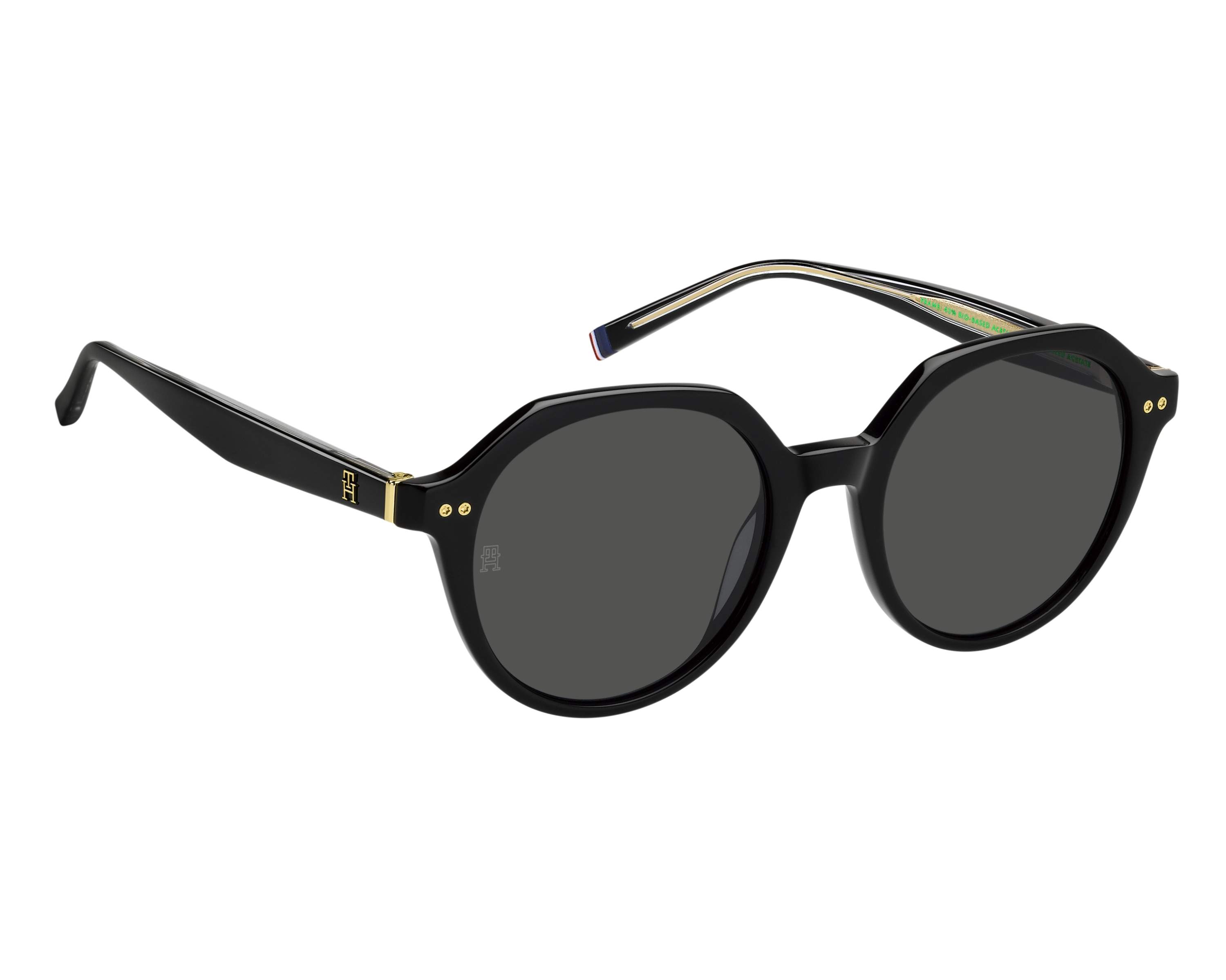 Tommy Hilfiger TH-2212-S 807/IR 50-19 Noir  vue de profil