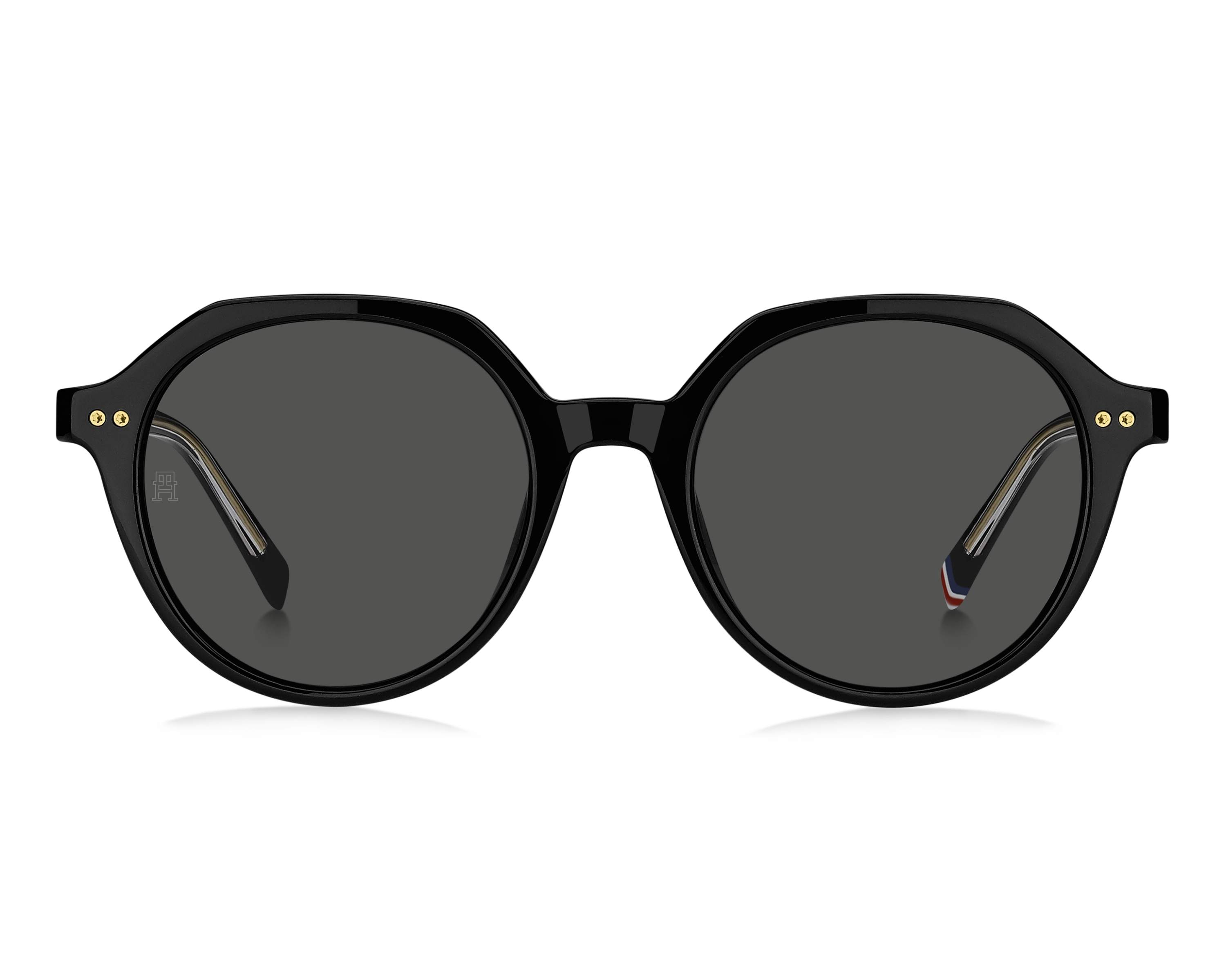 Tommy Hilfiger TH-2212-S 807/IR 50-19 Noir  vue de face