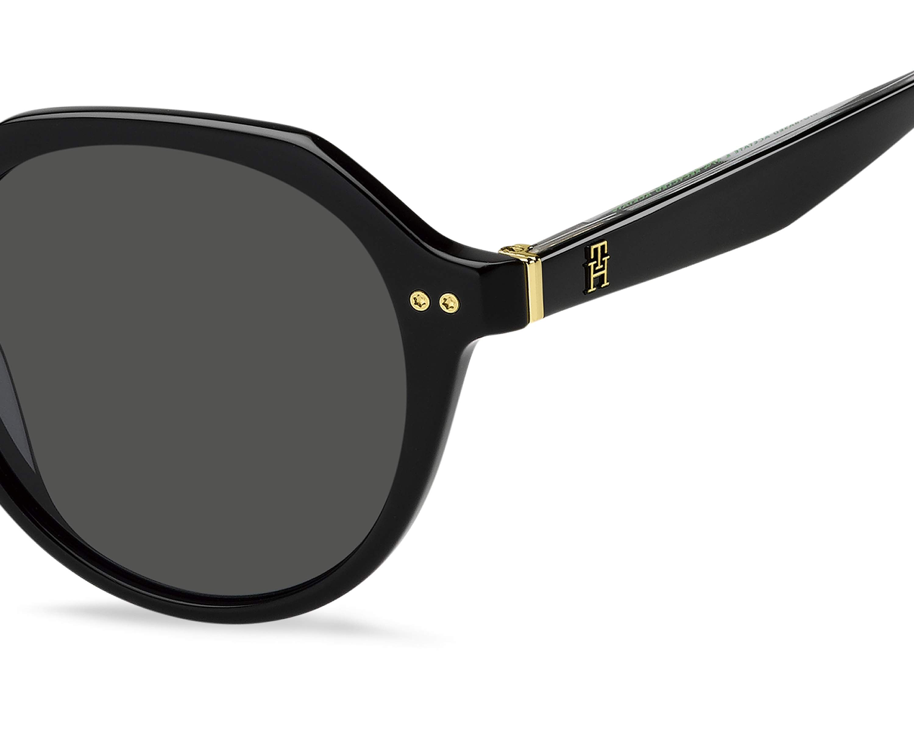 Tommy Hilfiger TH-2212-S 807/IR 50-19 Noir  autre vue