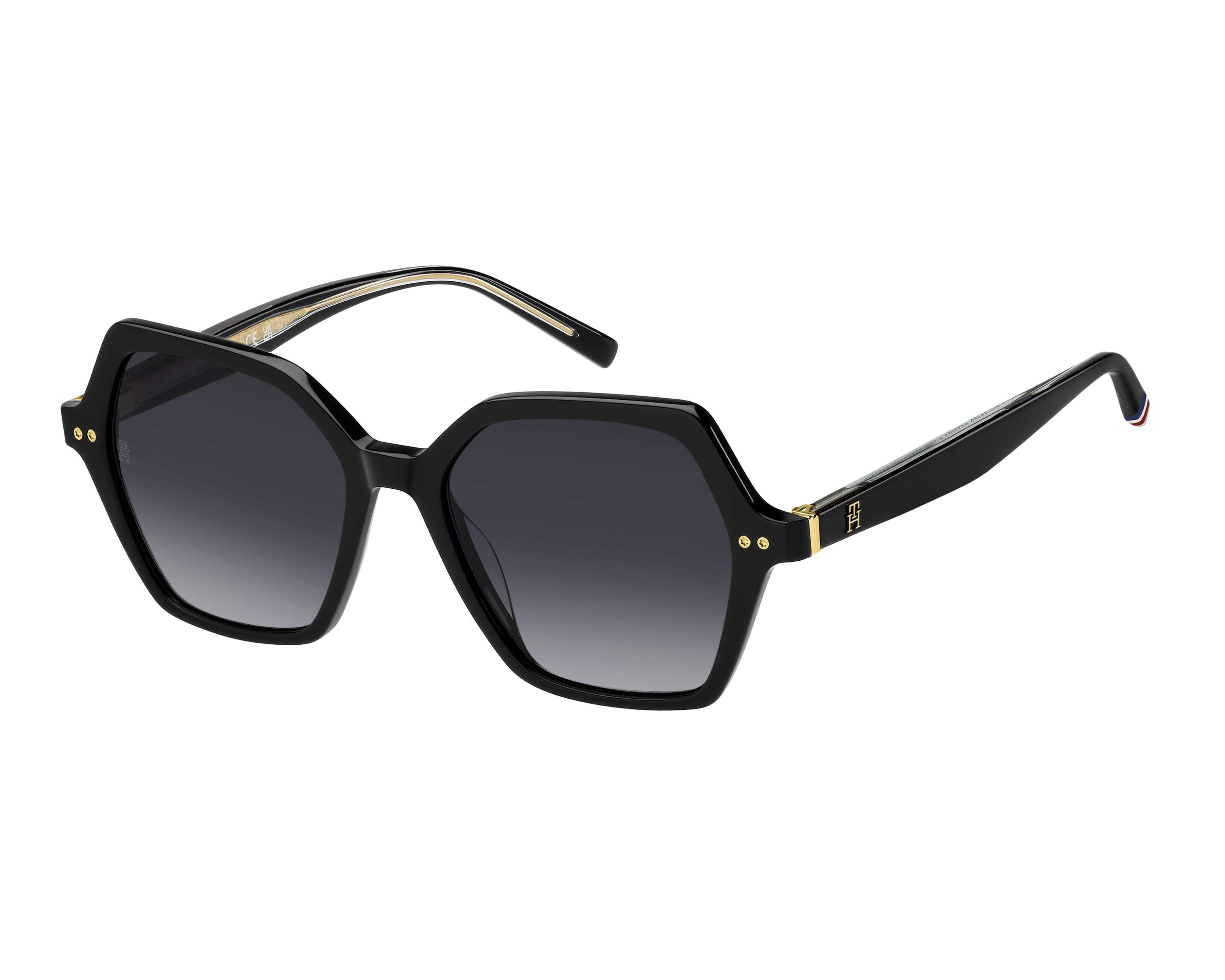 Tommy Hilfiger TH-2213-S 807/9O 52-17 Noir  autre vue