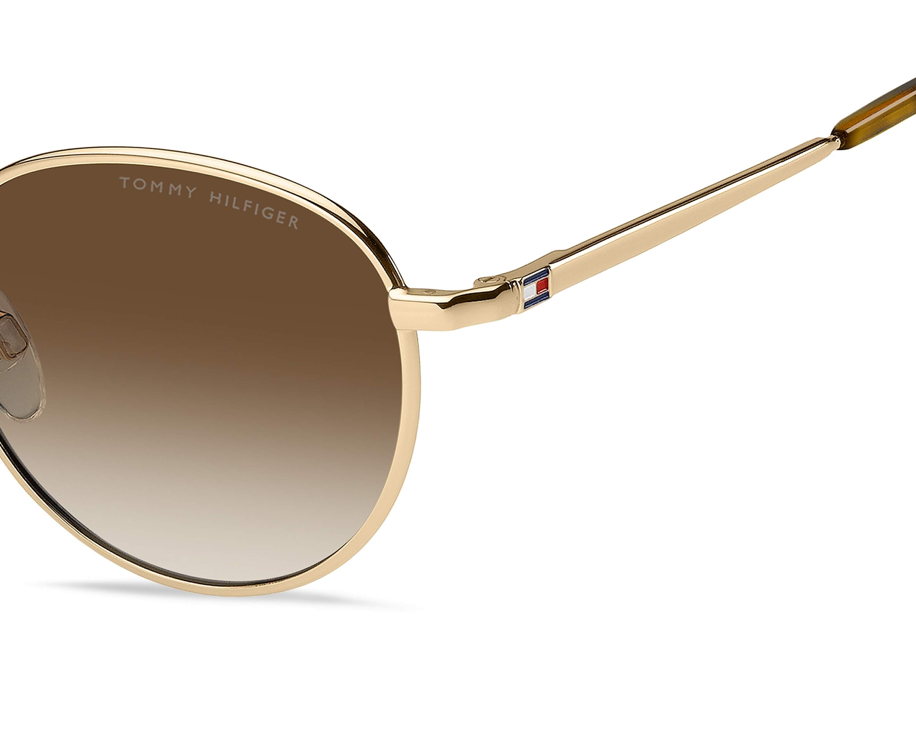 Tommy Hilfiger TH-2217-S 000/HA 50-21 Rose doré  vue de profil