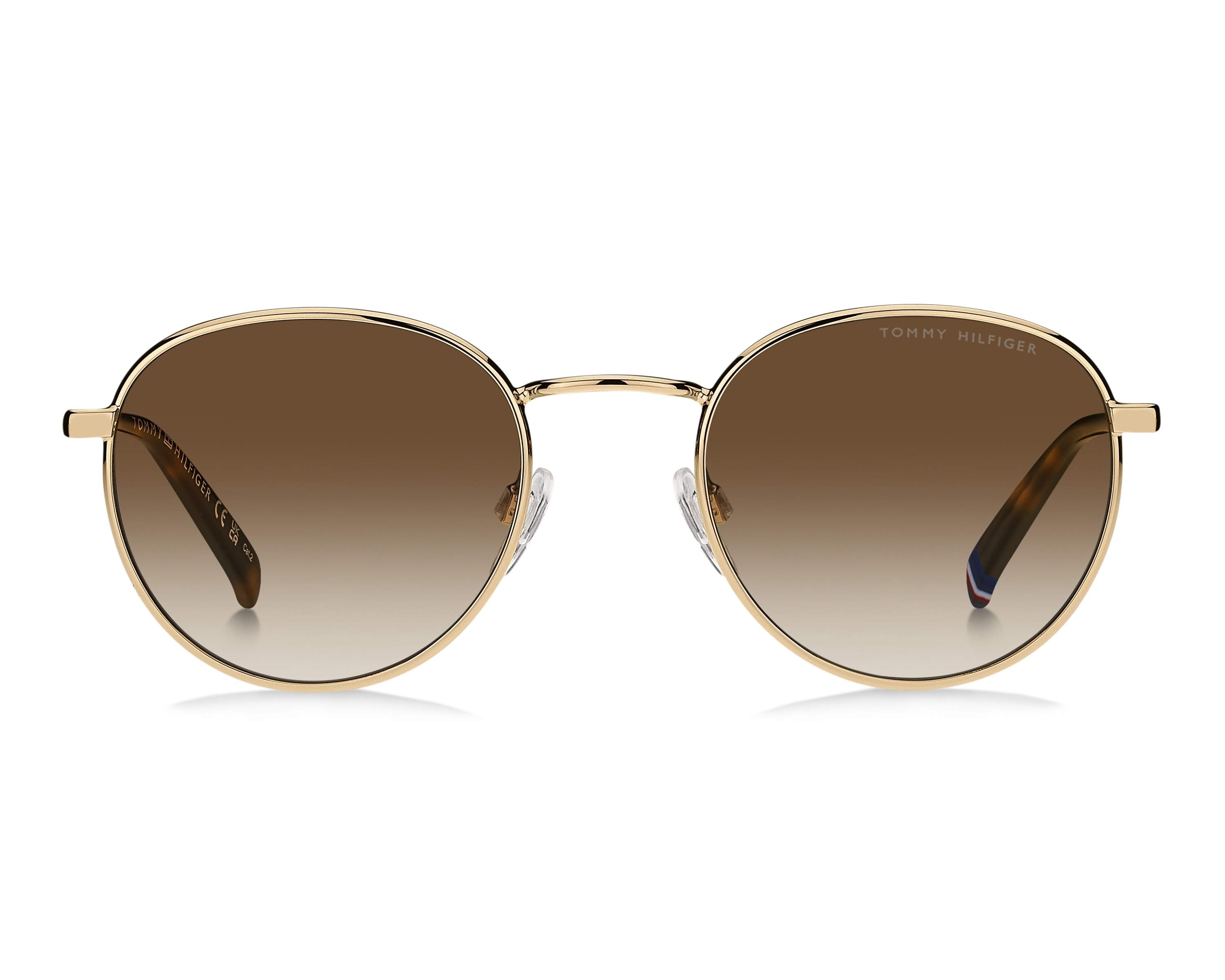 Tommy Hilfiger TH-2217-S 000/HA 50-21 Rose doré  vue de face