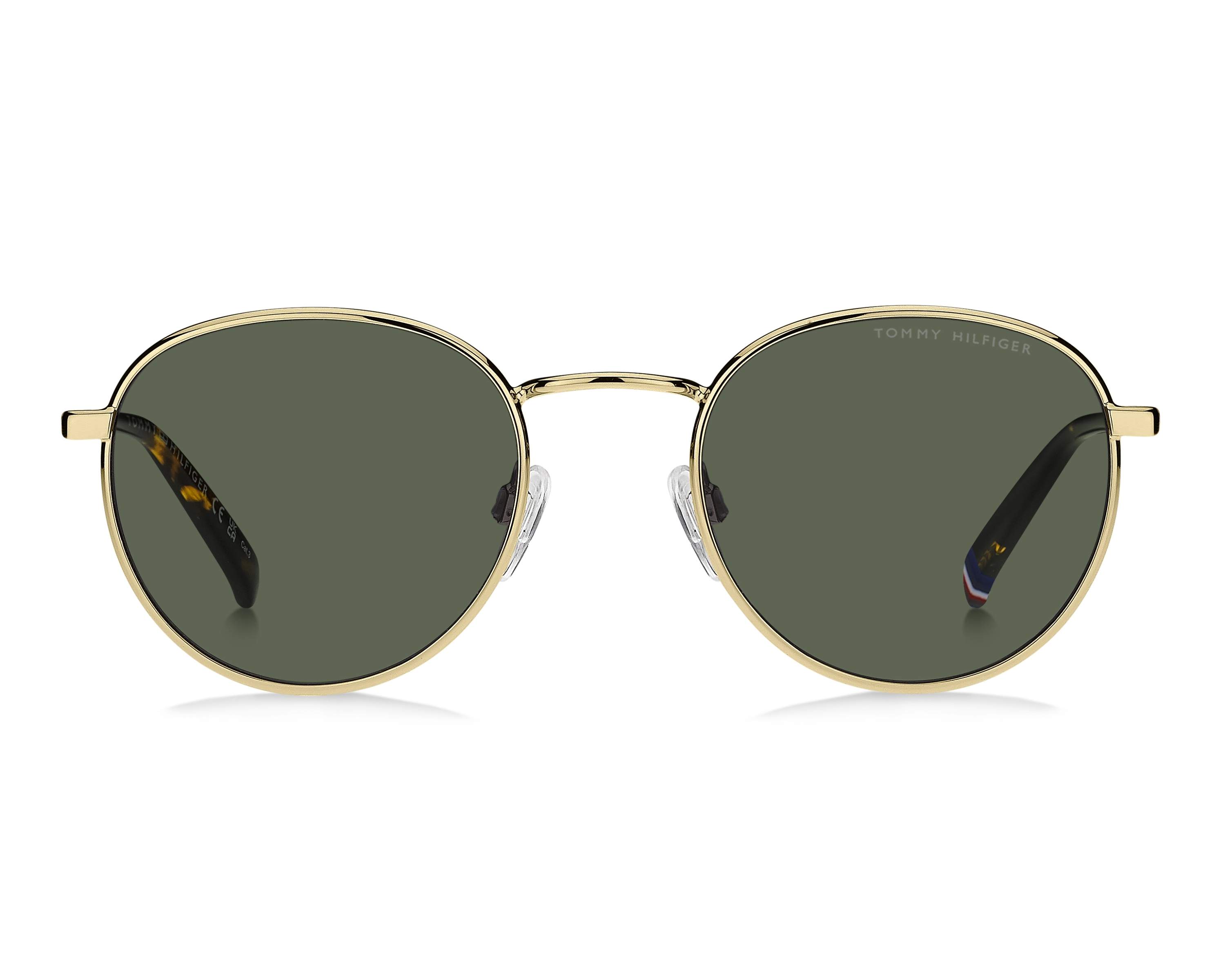 Tommy Hilfiger TH-2217-S J5G/QT 50-21 Or  vue de c&ocirc;t&eacute;