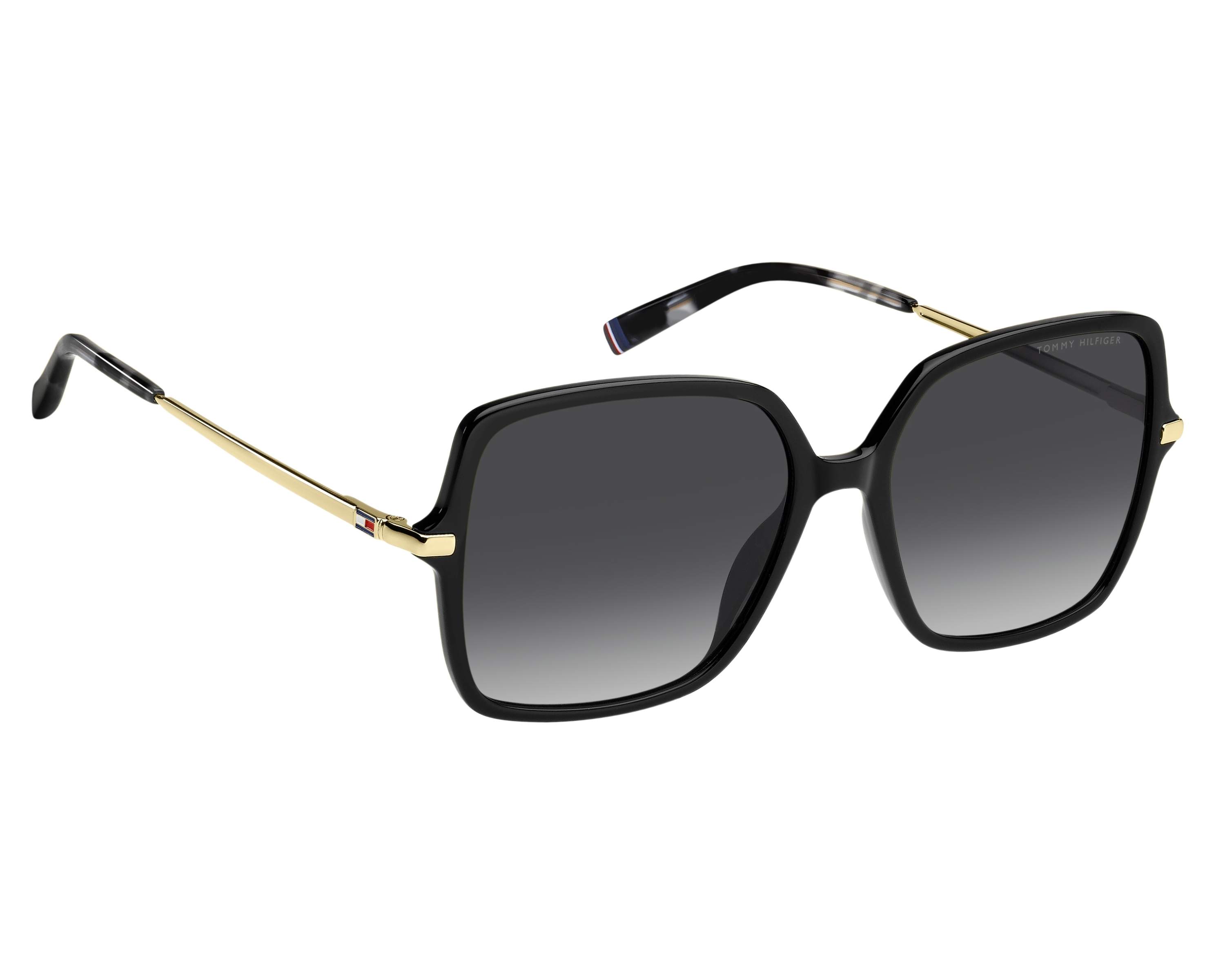 Tommy Hilfiger TH-2220-S 807/9O 57-17 Noir  vue de face