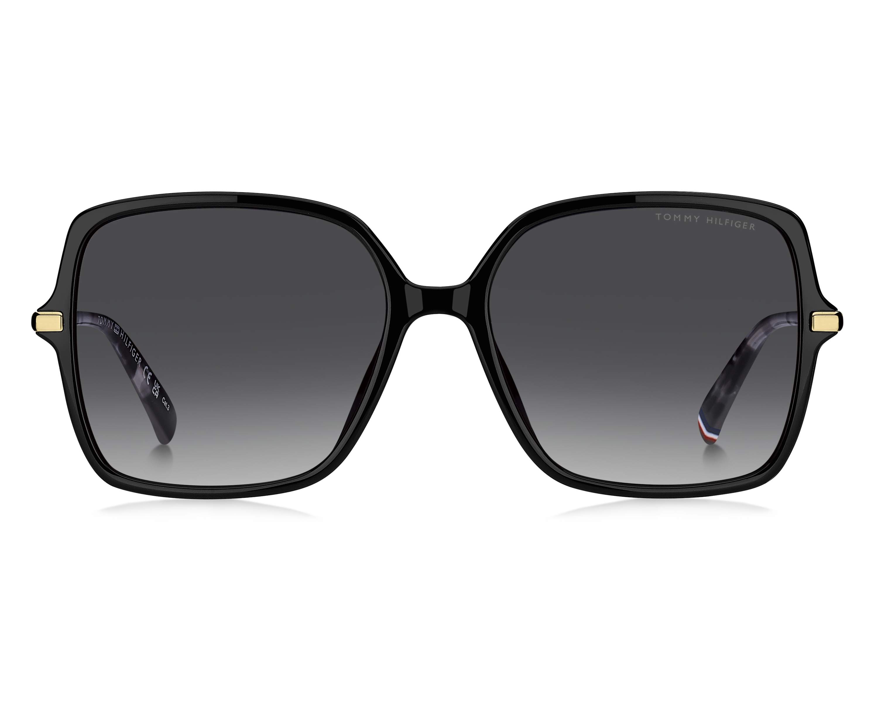 Tommy Hilfiger TH-2220-S 807/9O 57-17 Noir  vue de c&ocirc;t&eacute;