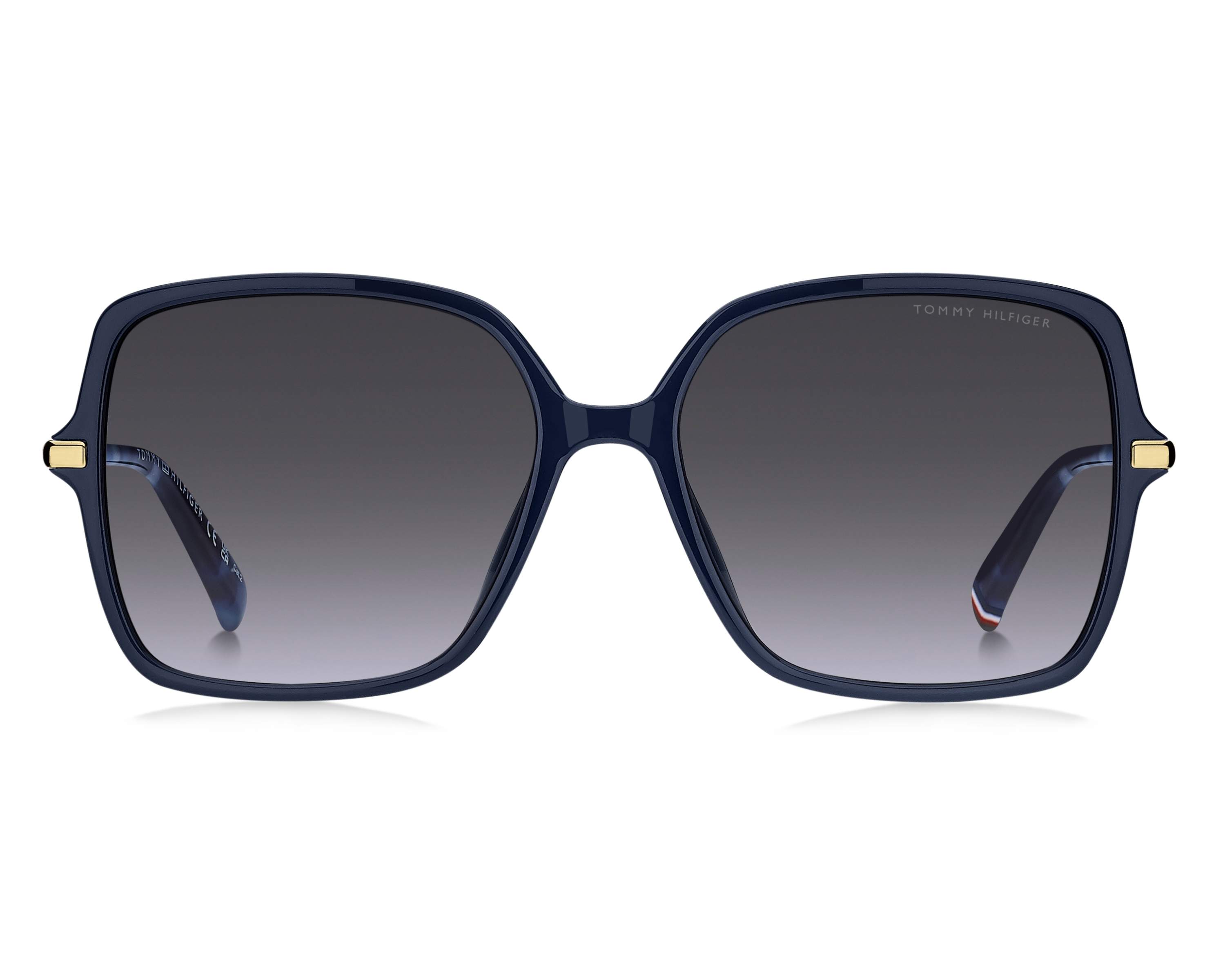 Tommy Hilfiger TH-2220-S PJP/8 57-17 Bleu  vue de profil
