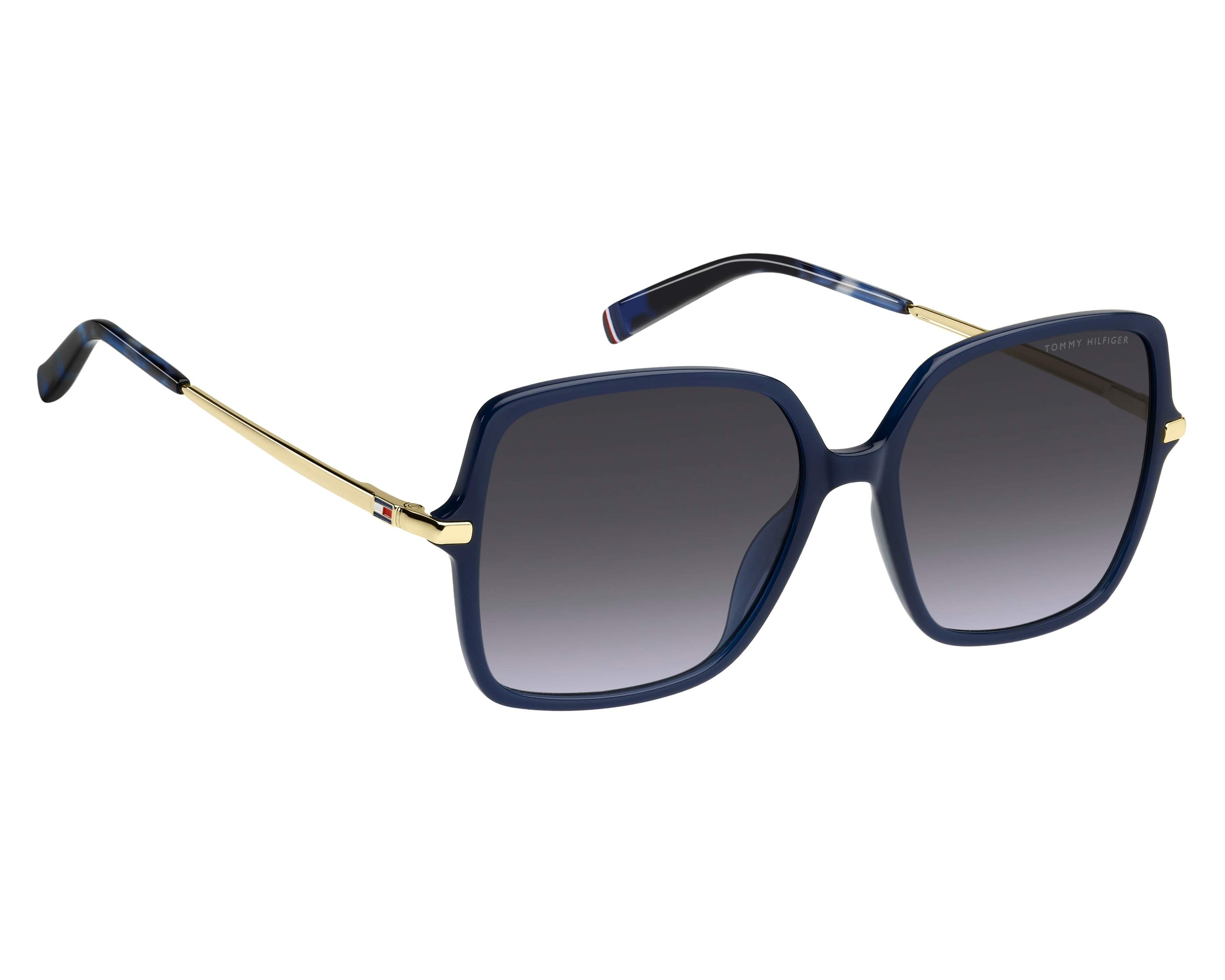 Tommy Hilfiger TH-2220-S PJP/8 57-17 Bleu  vue de face