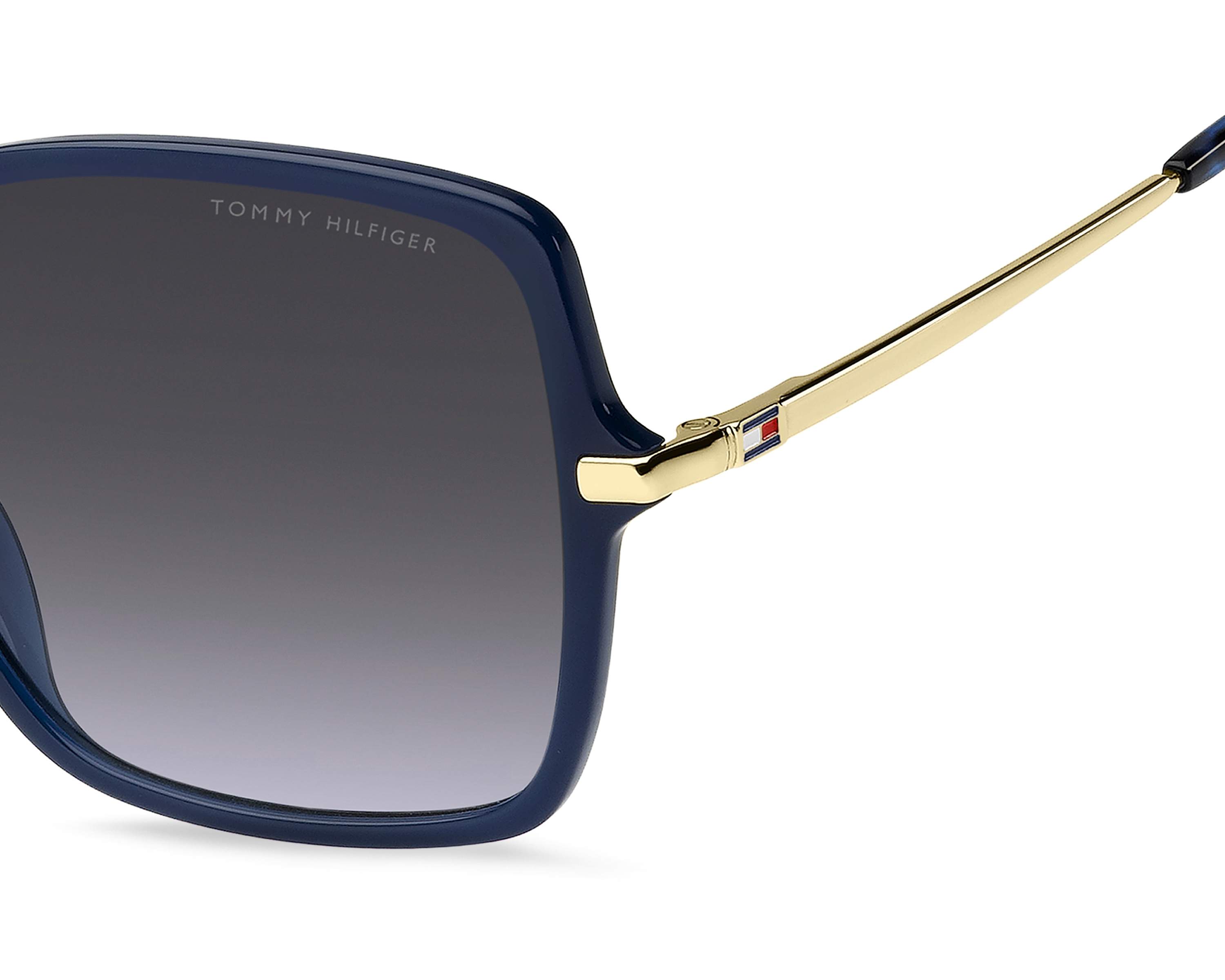 Tommy Hilfiger TH-2220-S PJP/8 57-17 Bleu  autre vue
