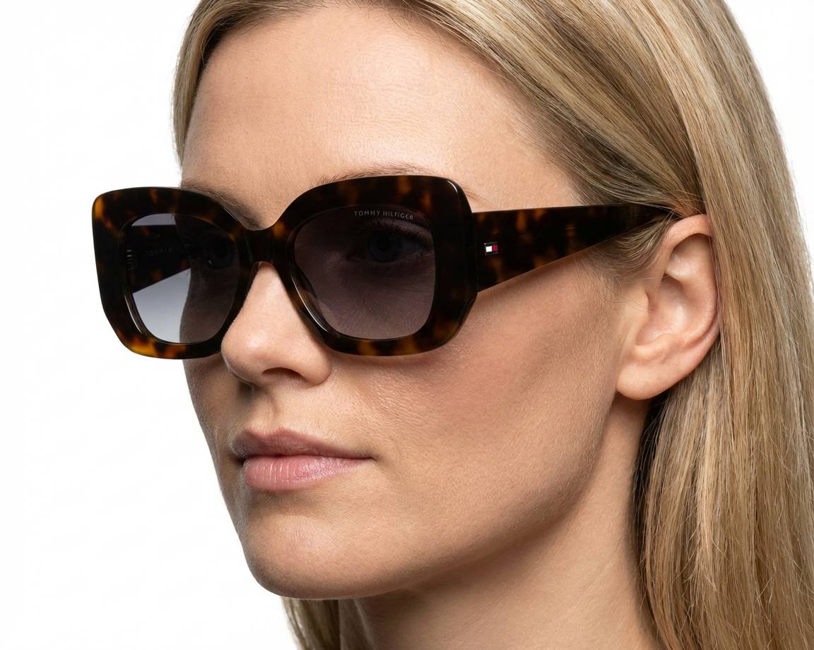 Tommy Hilfiger TH-2224-S 086/9O 52-18 Havane  vue 360 degr&eacute;s 6