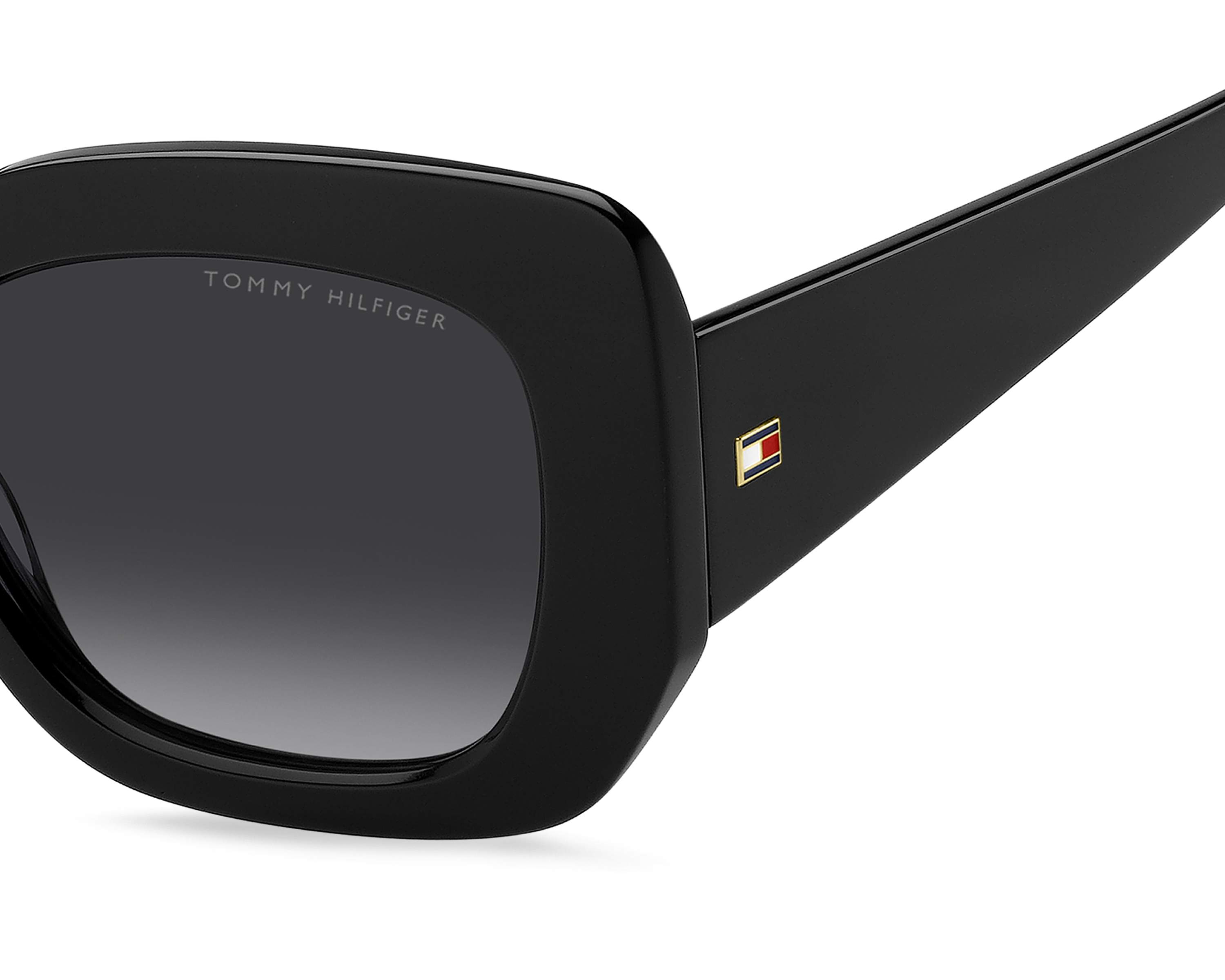 Tommy Hilfiger TH-2224-S 807/9O 52-18 Noir  vue de profil