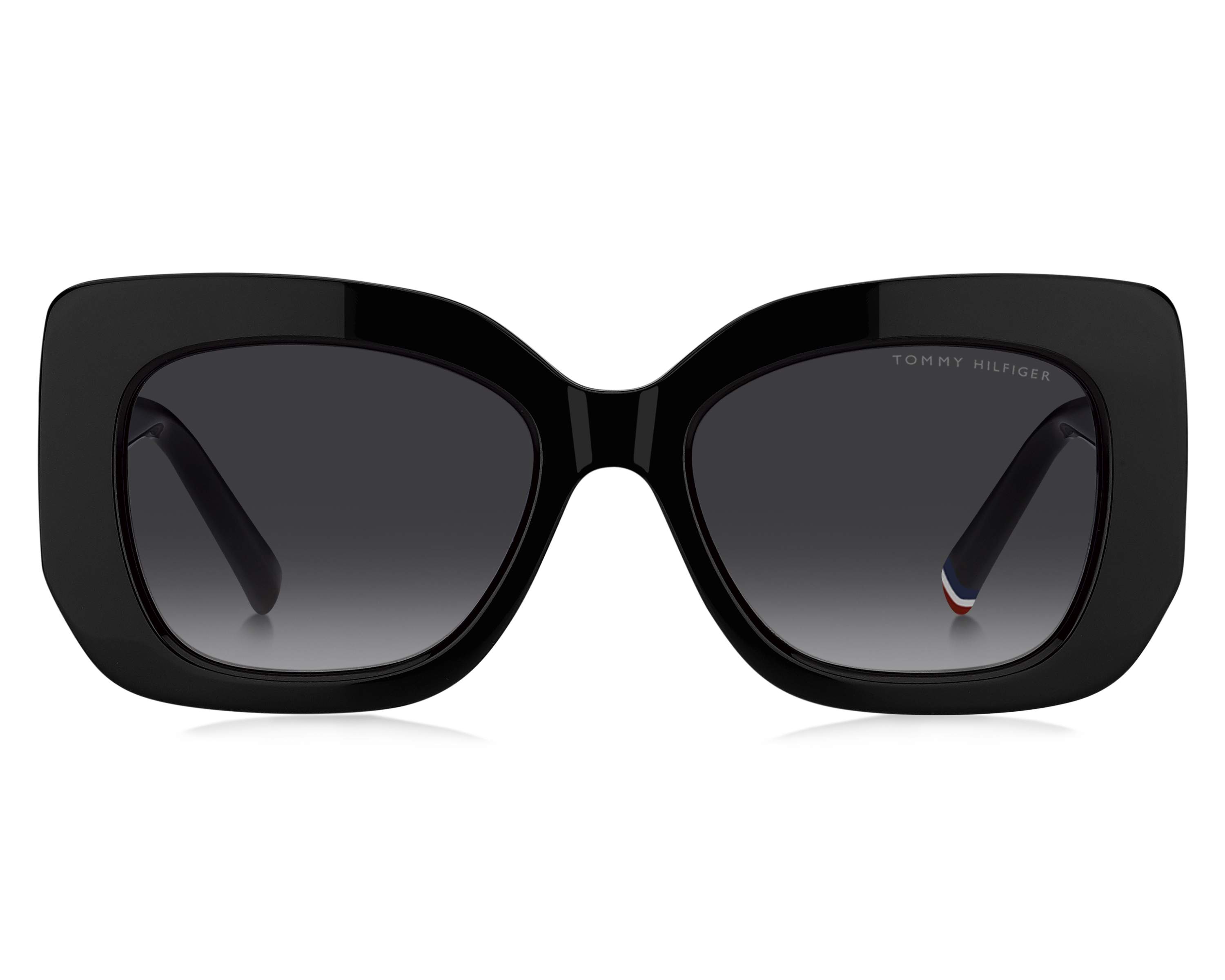 Tommy Hilfiger TH-2224-S 807/9O 52-18 Noir  vue de face