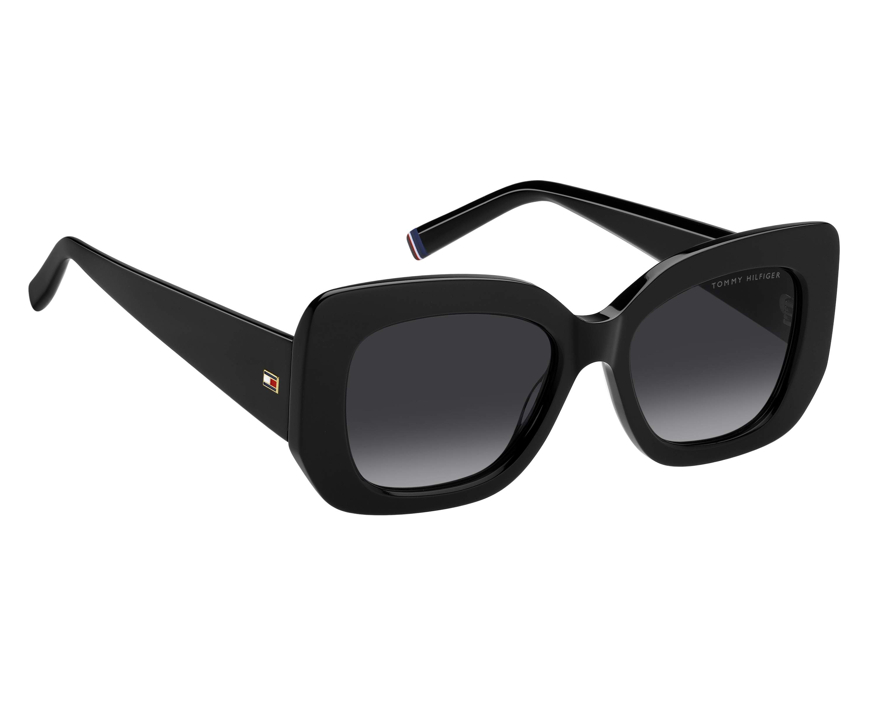 Tommy Hilfiger TH-2224-S 807/9O 52-18 Noir  vue de c&ocirc;t&eacute;