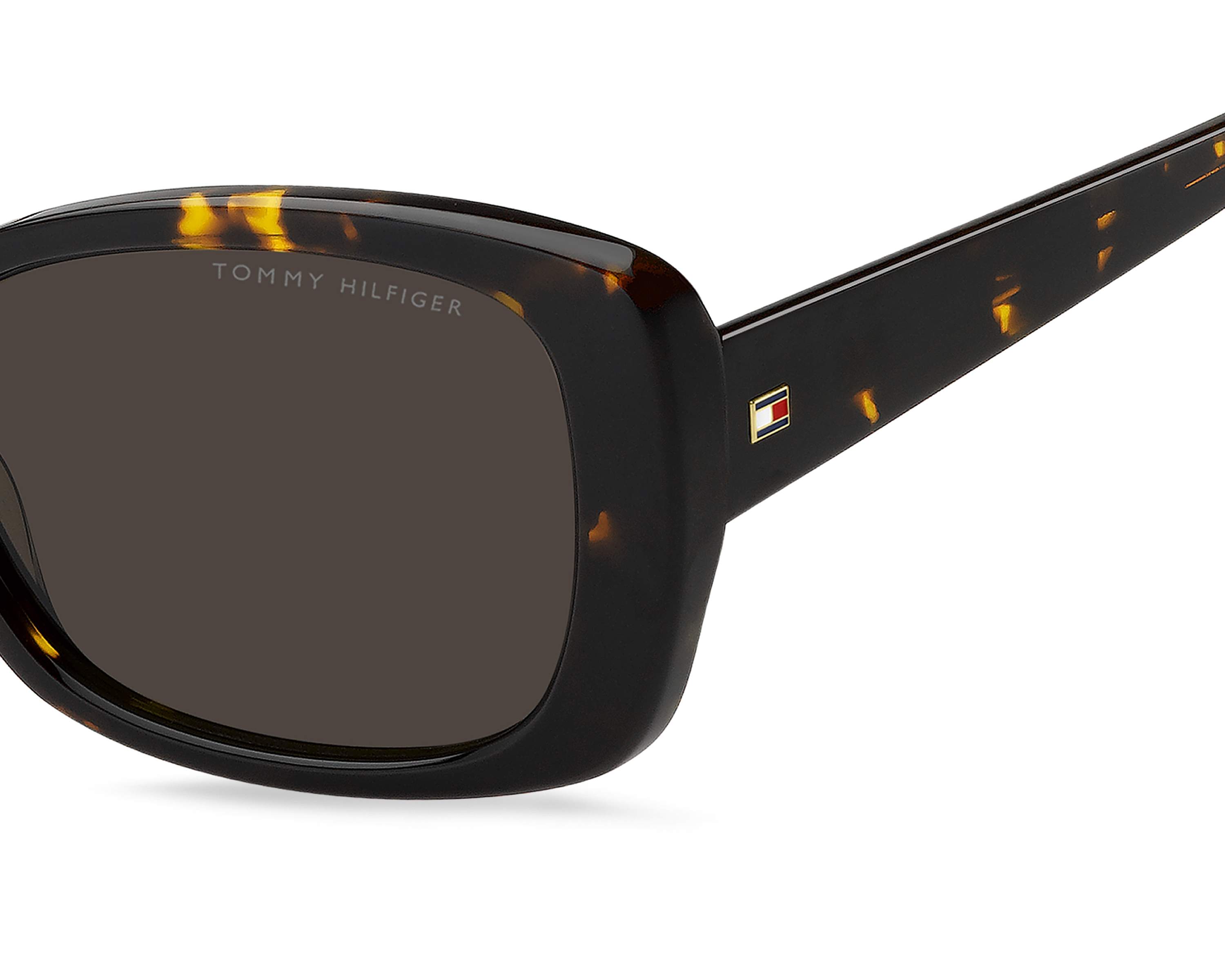 Tommy Hilfiger TH-2225-S 086/70 54-18 Havane  vue de profil