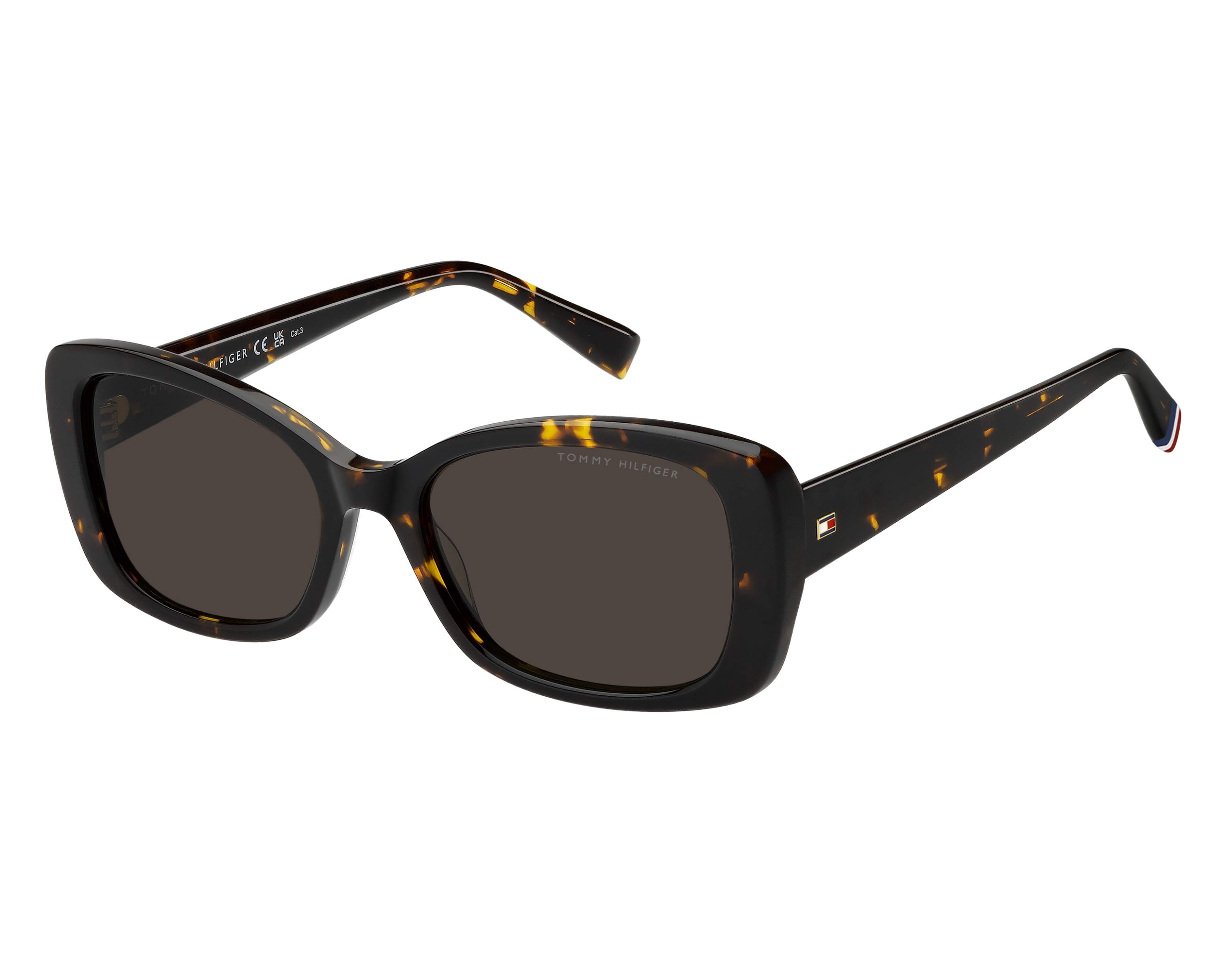 Tommy Hilfiger TH-2225-S 086/70 54-18 Havane  vue de c&ocirc;t&eacute;