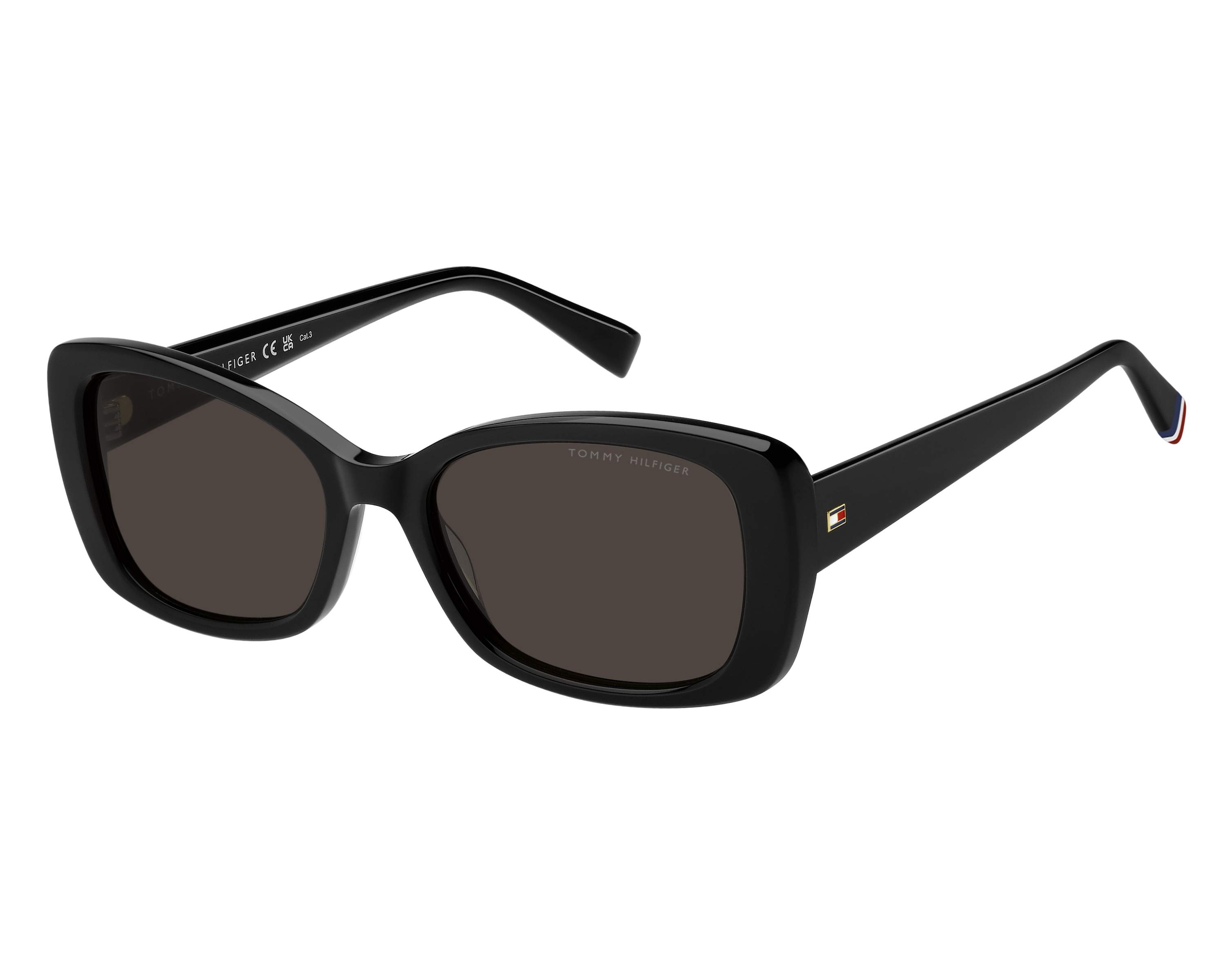 Tommy Hilfiger TH-2225-S 807/IR 54-18 Noir  vue de face