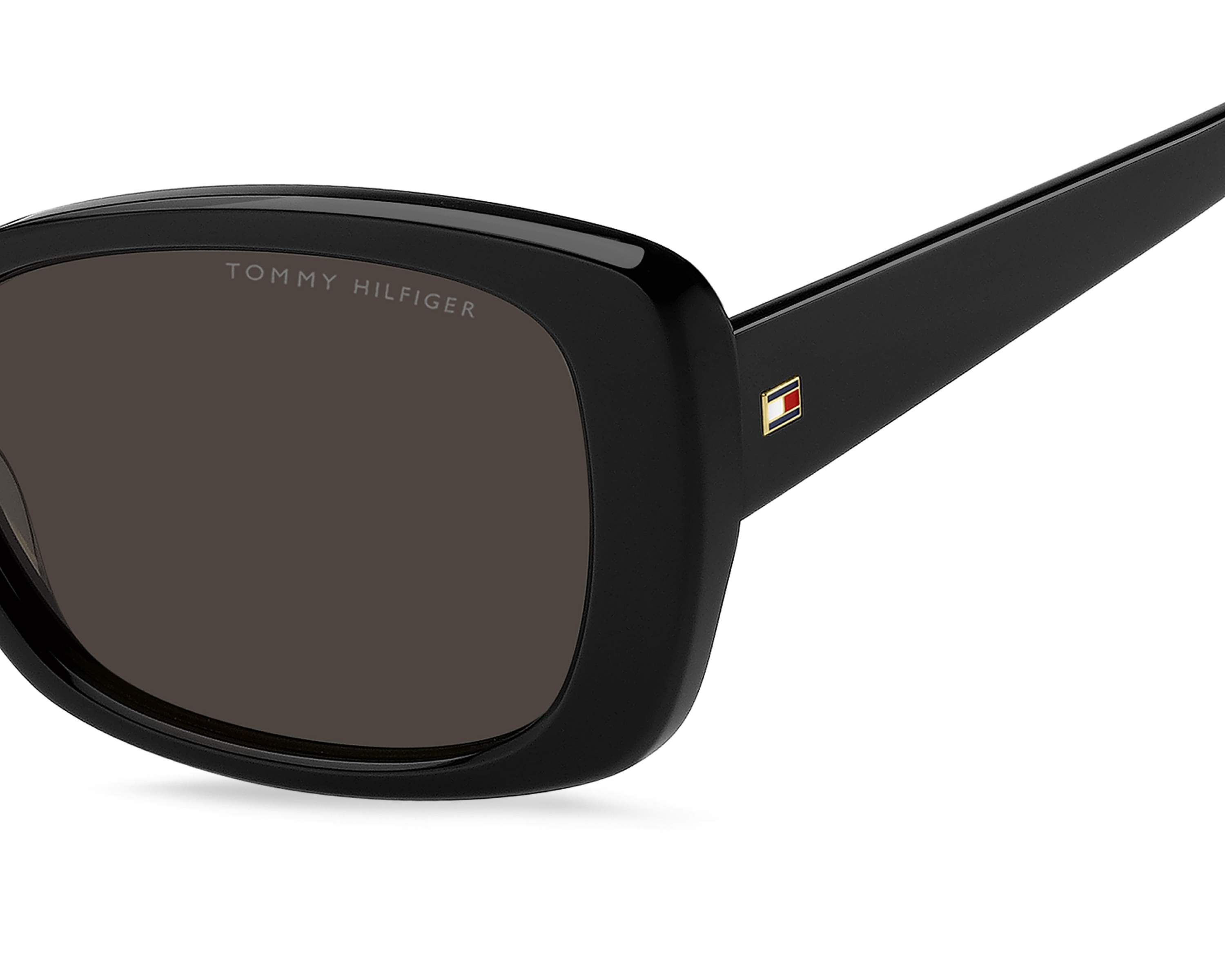 Tommy Hilfiger TH-2225-S 807/IR 54-18 Noir  vue de c&ocirc;t&eacute;