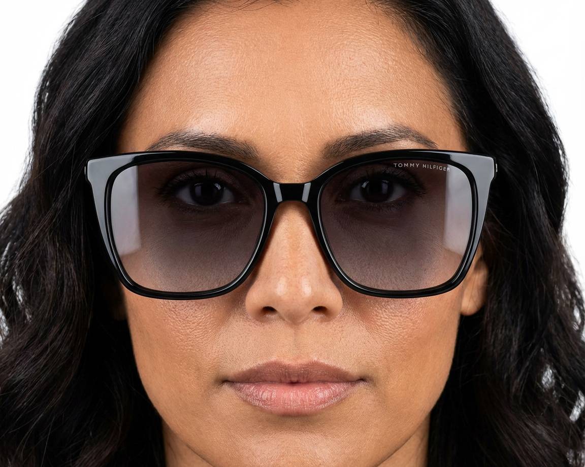 Tommy Hilfiger TH-2226-S 807/9O 54-18 Noir  vue 360 degr&eacute;s 5