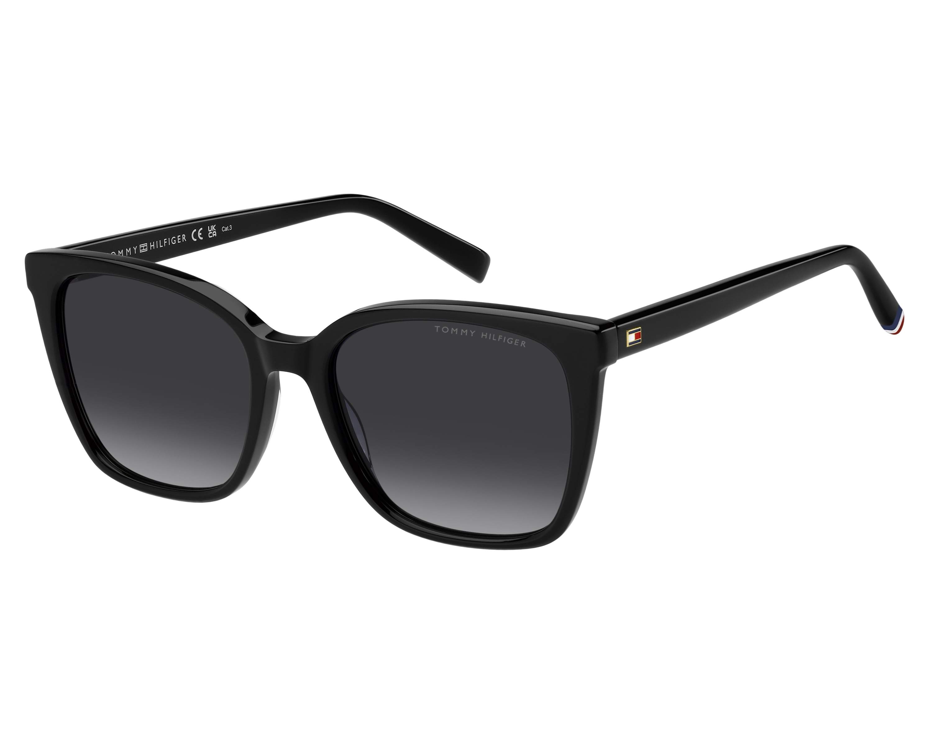 Tommy Hilfiger TH-2226-S 807/9O 54-18 Noir  vue 360 degr&eacute;s 2