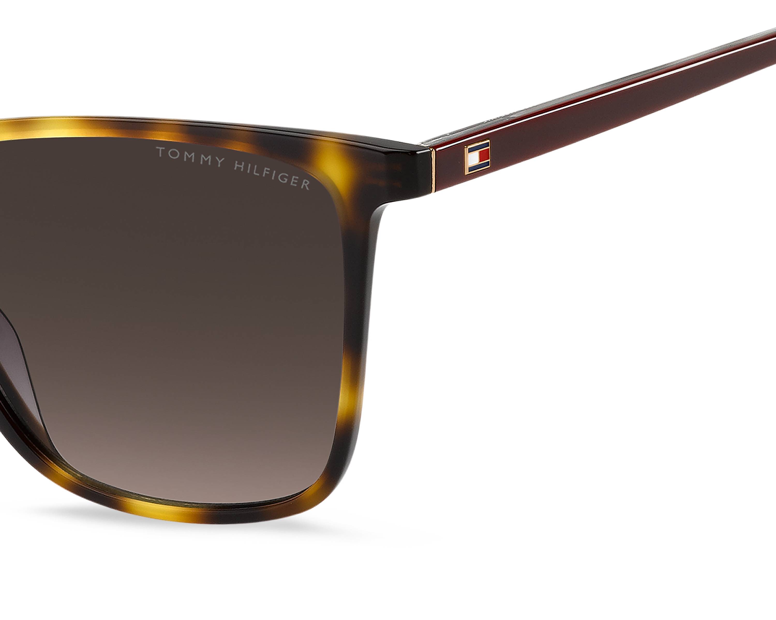 Tommy Hilfiger TH-2292-S 05L/HA 55-14 Havane  vue de face