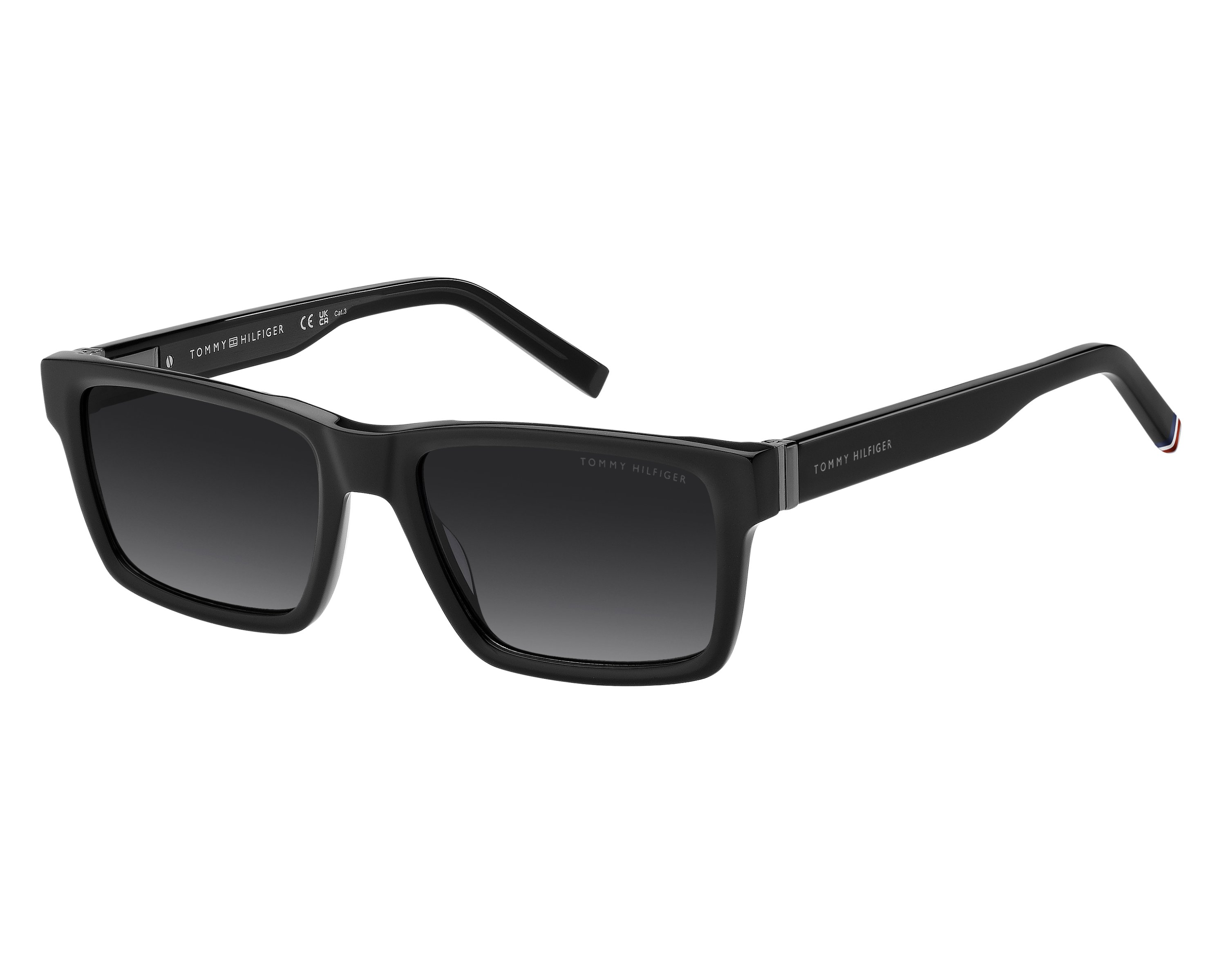 Tommy Hilfiger TH-2309-S 807/9O 55-19 Noir  vue 360 degr&eacute;s 1