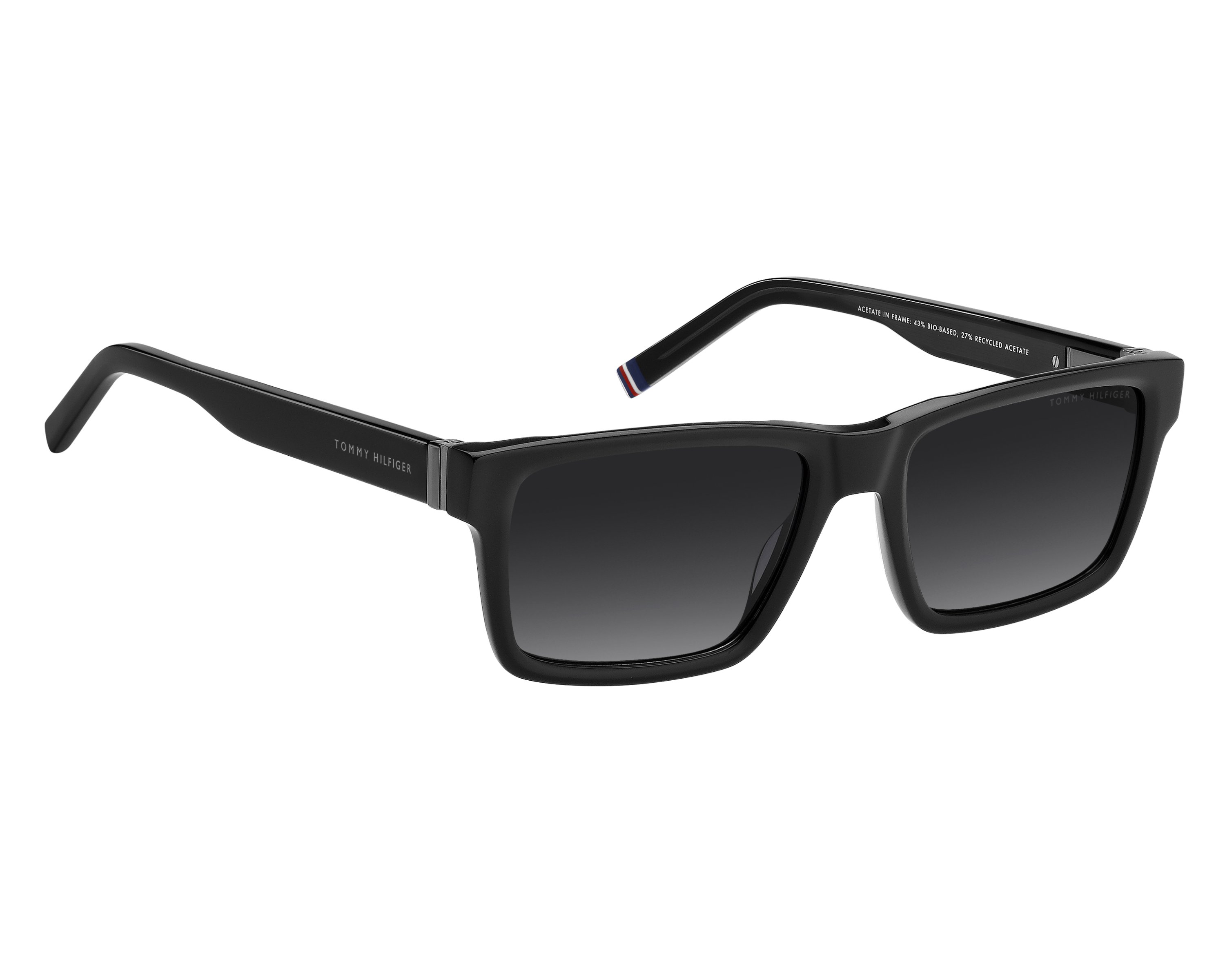 Tommy Hilfiger TH-2309-S 807/9O 55-19 Noir  vue 360 degr&eacute;s 2