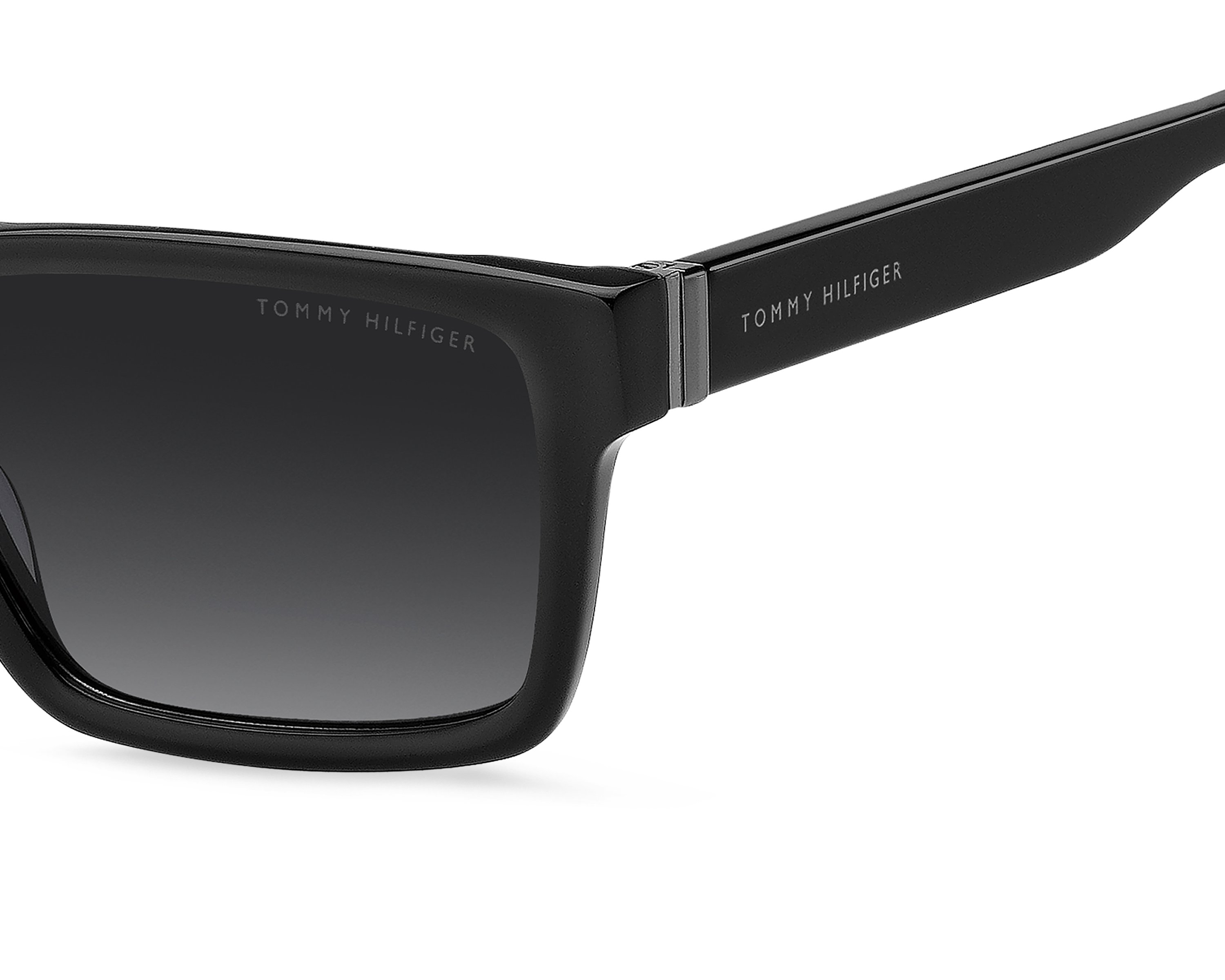 Tommy Hilfiger TH-2309-S 807/9O 55-19 Noir  vue 360 degr&eacute;s 4