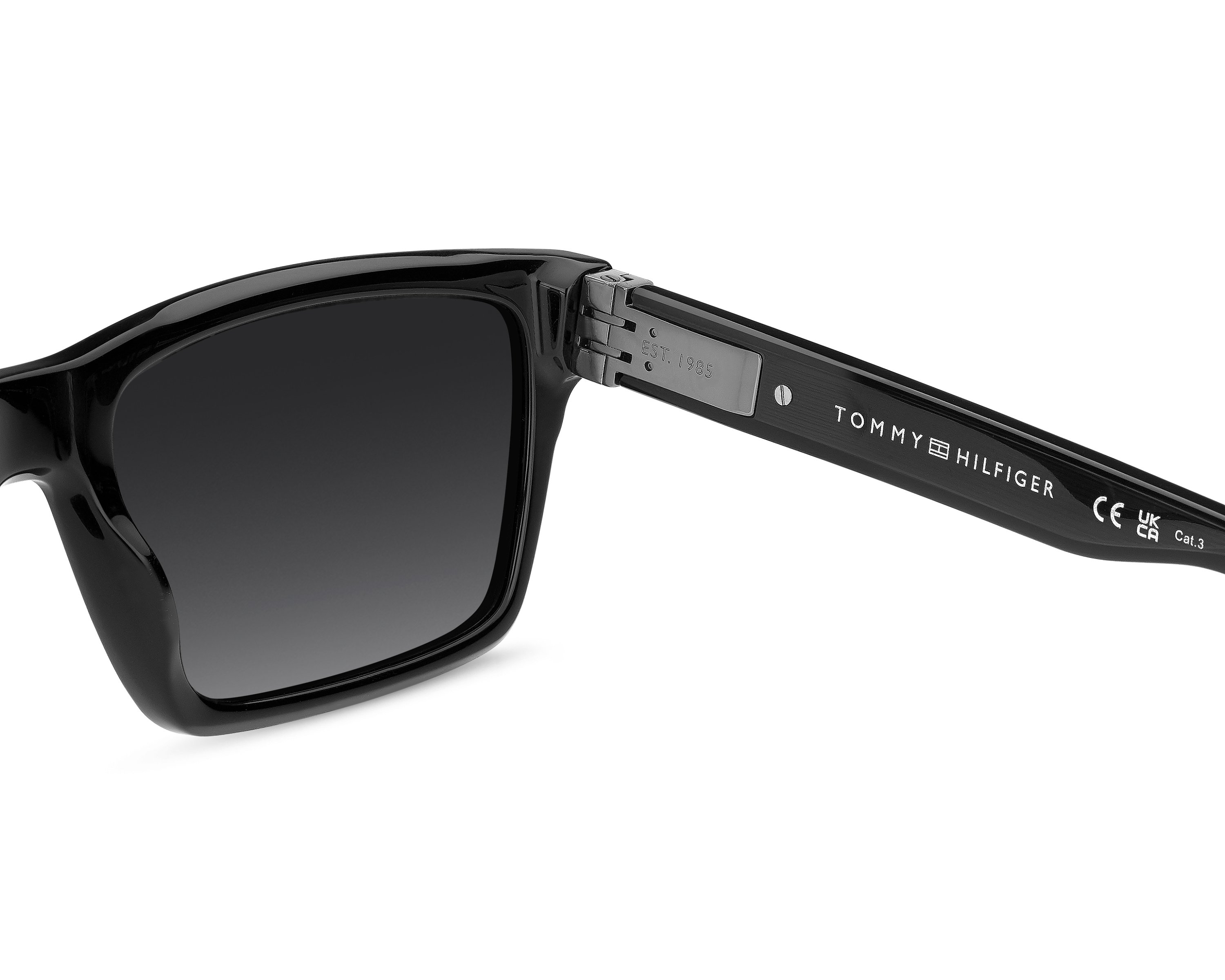 Tommy Hilfiger TH-2309-S 807/9O 55-19 Noir  vue 360 degr&eacute;s 5