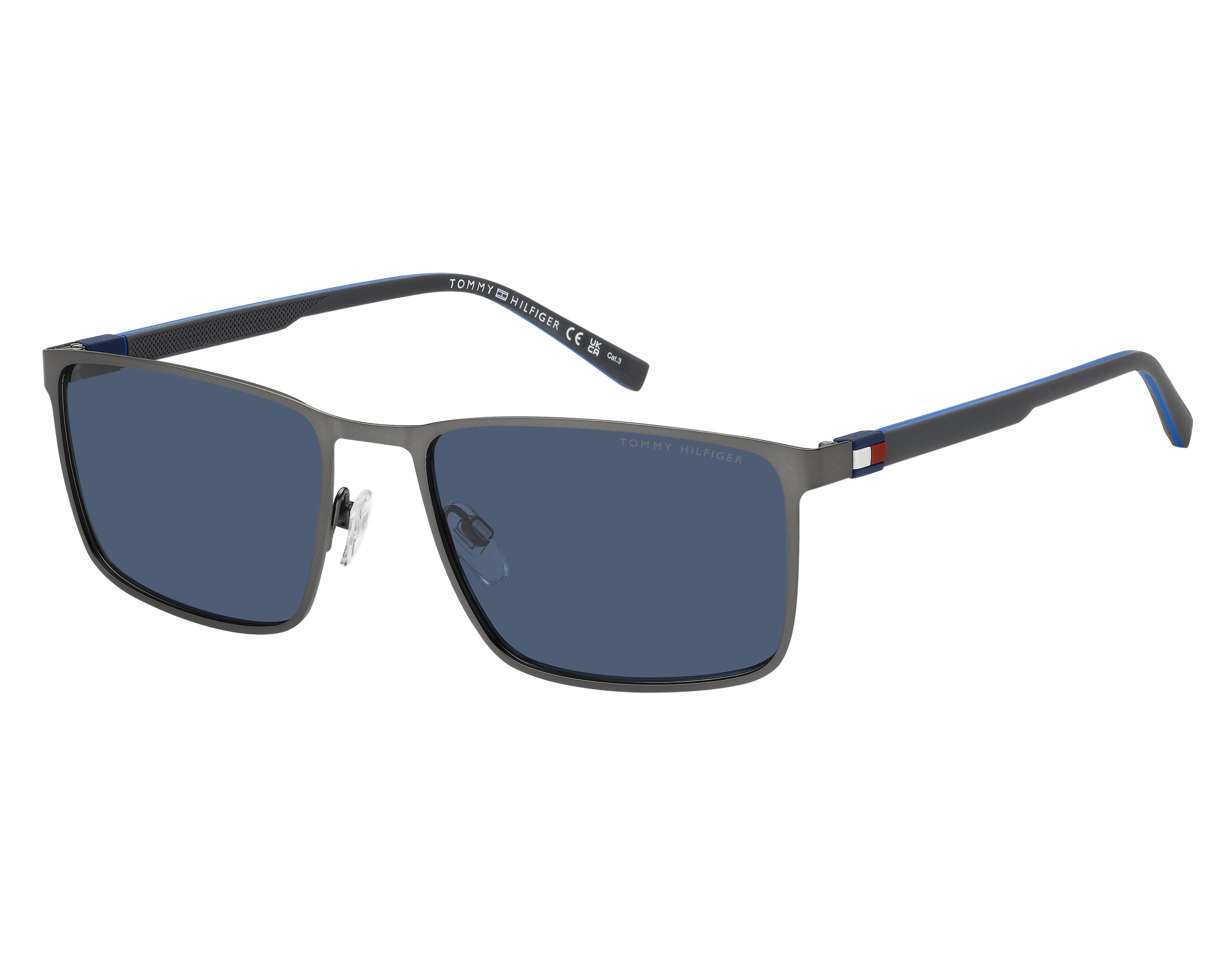 Tommy Hilfiger TH-2319-S R80/KU 59-19 Gris  vue 360 degr&eacute;s 1