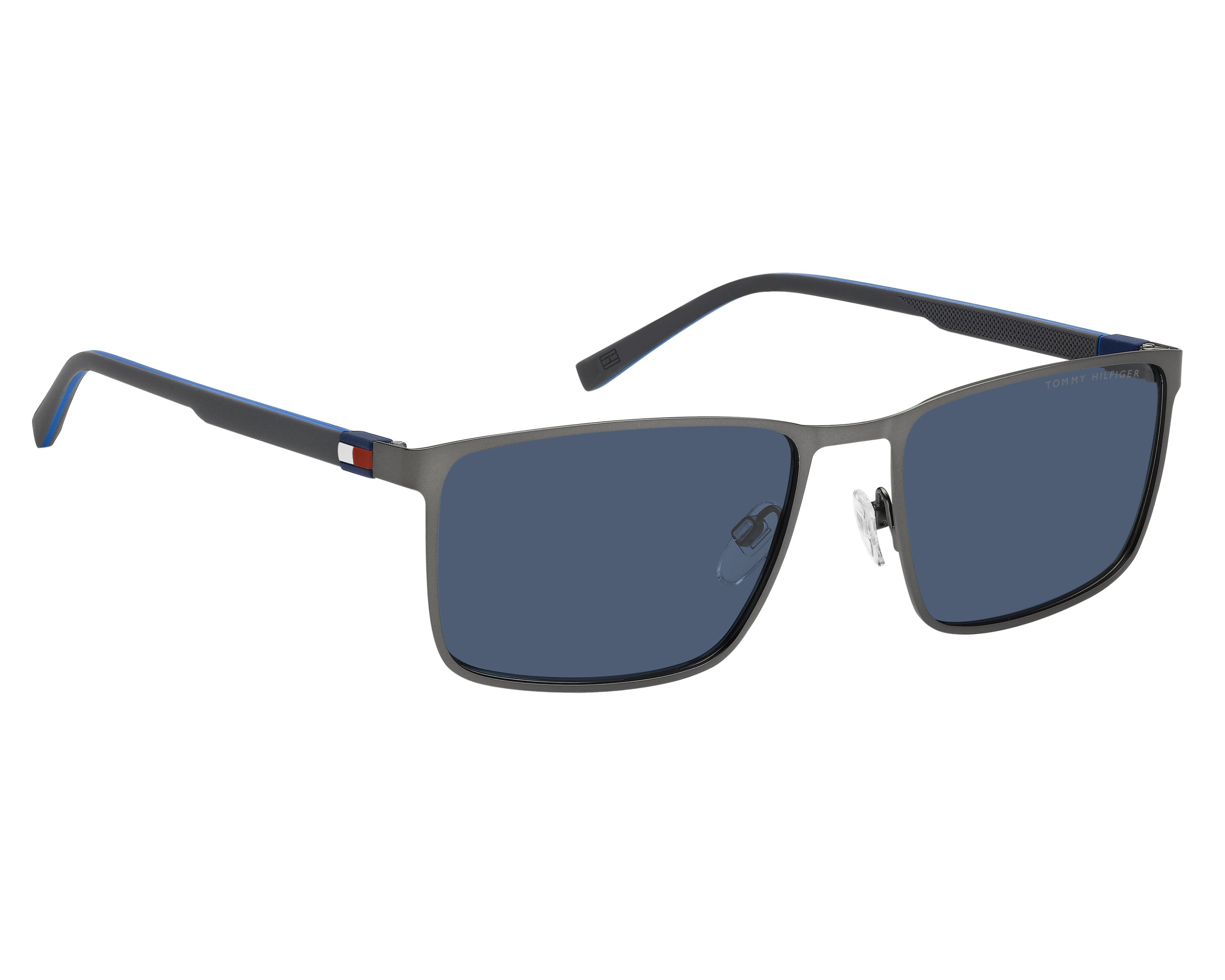 Tommy Hilfiger TH-2319-S R80/KU 59-19 Gris  vue 360 degr&eacute;s 2