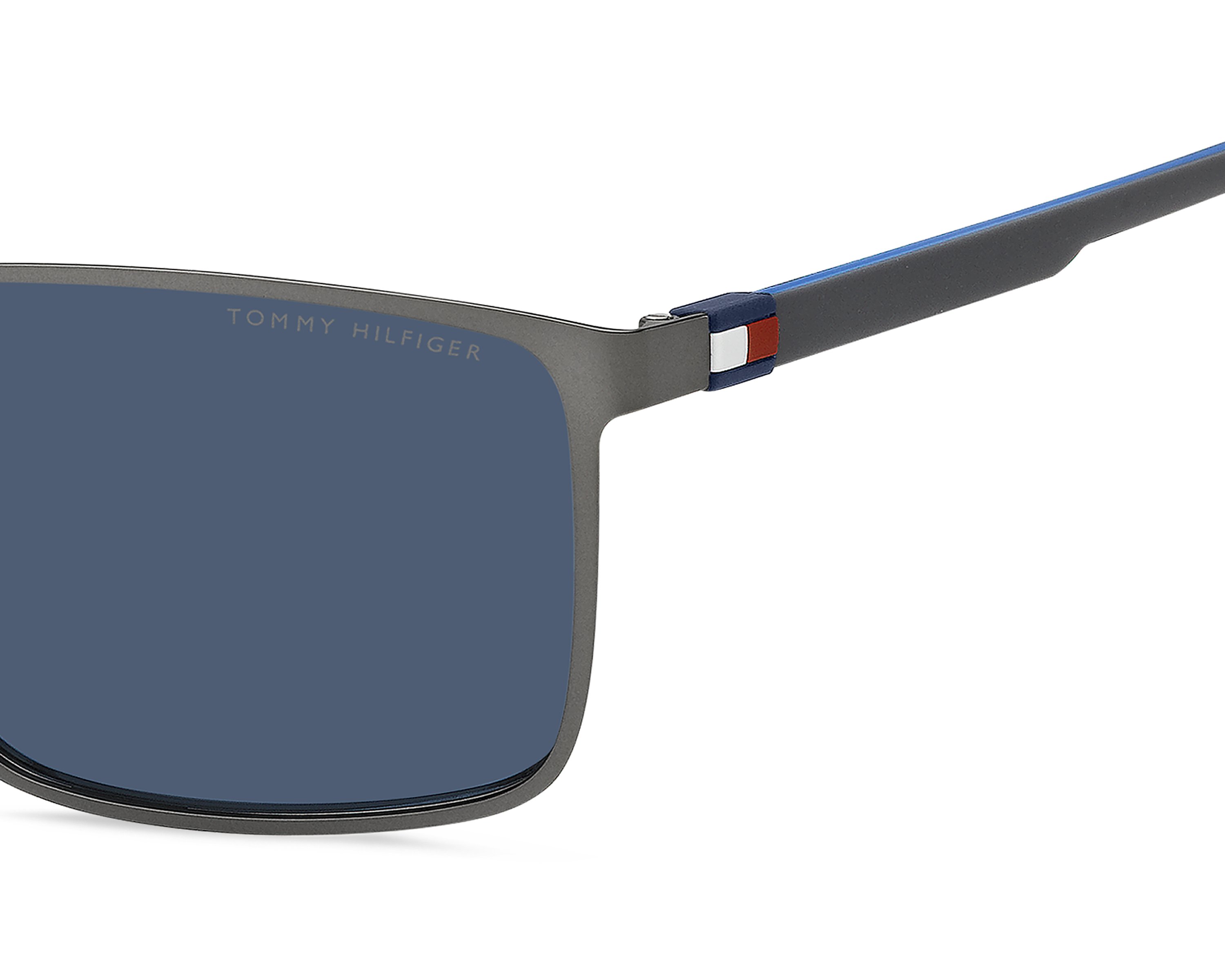 Tommy Hilfiger TH-2319-S R80/KU 59-19 Gris  vue 360 degr&eacute;s 4