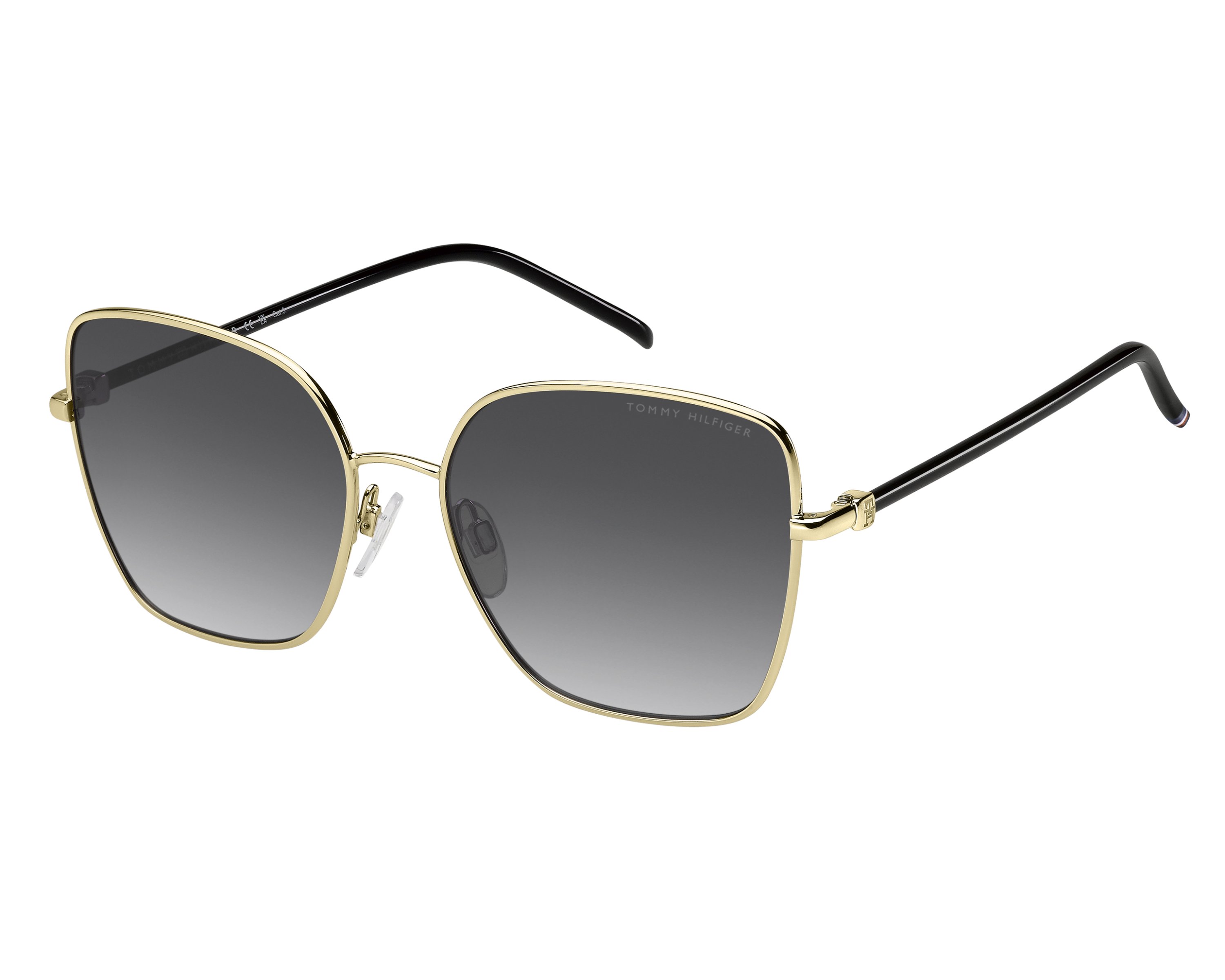 Tommy Hilfiger TH-2337-S J5G/9O 57-17 Or  vue 360 degr&eacute;s 1