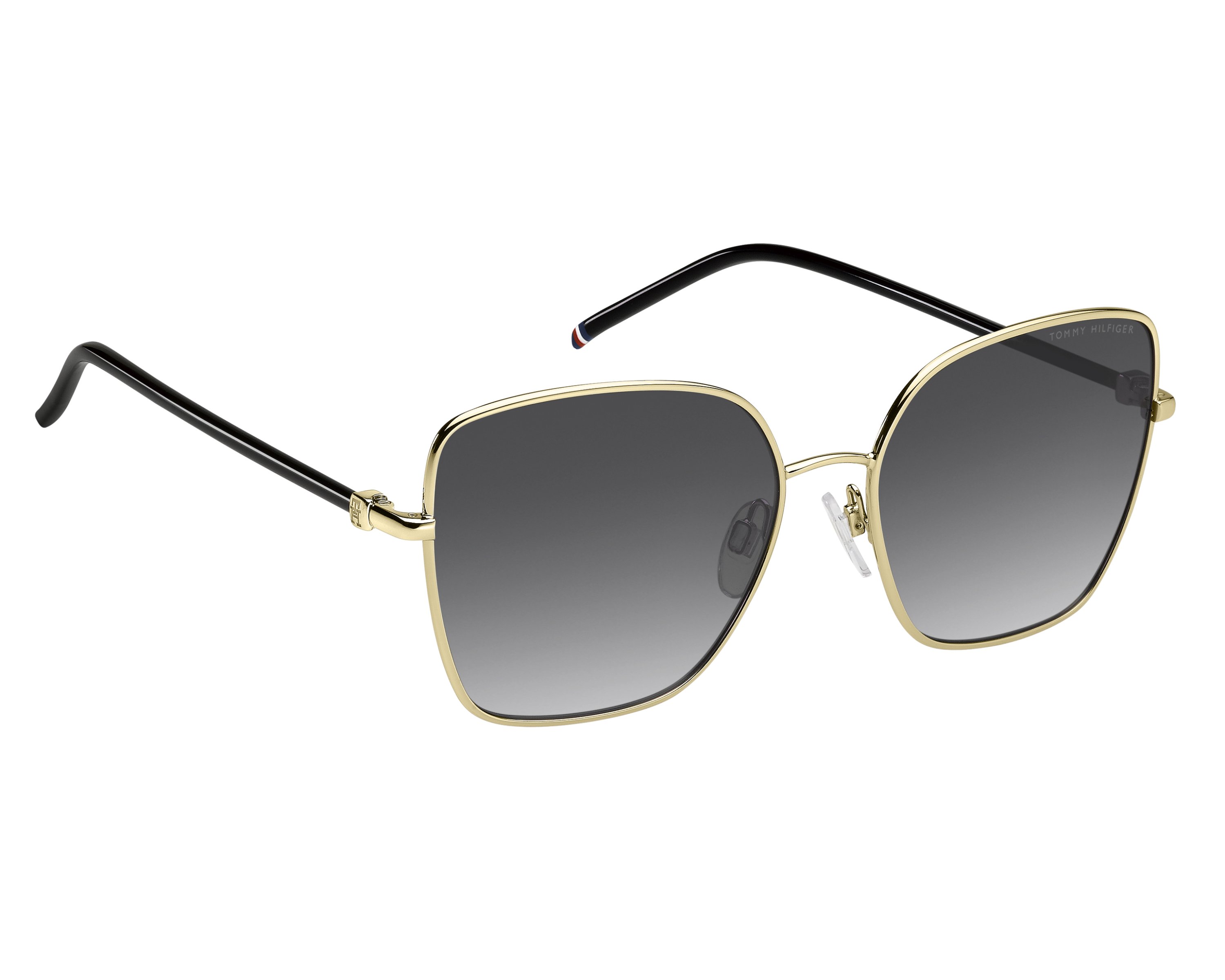Tommy Hilfiger TH-2337-S J5G/9O 57-17 Or  vue 360 degr&eacute;s 2