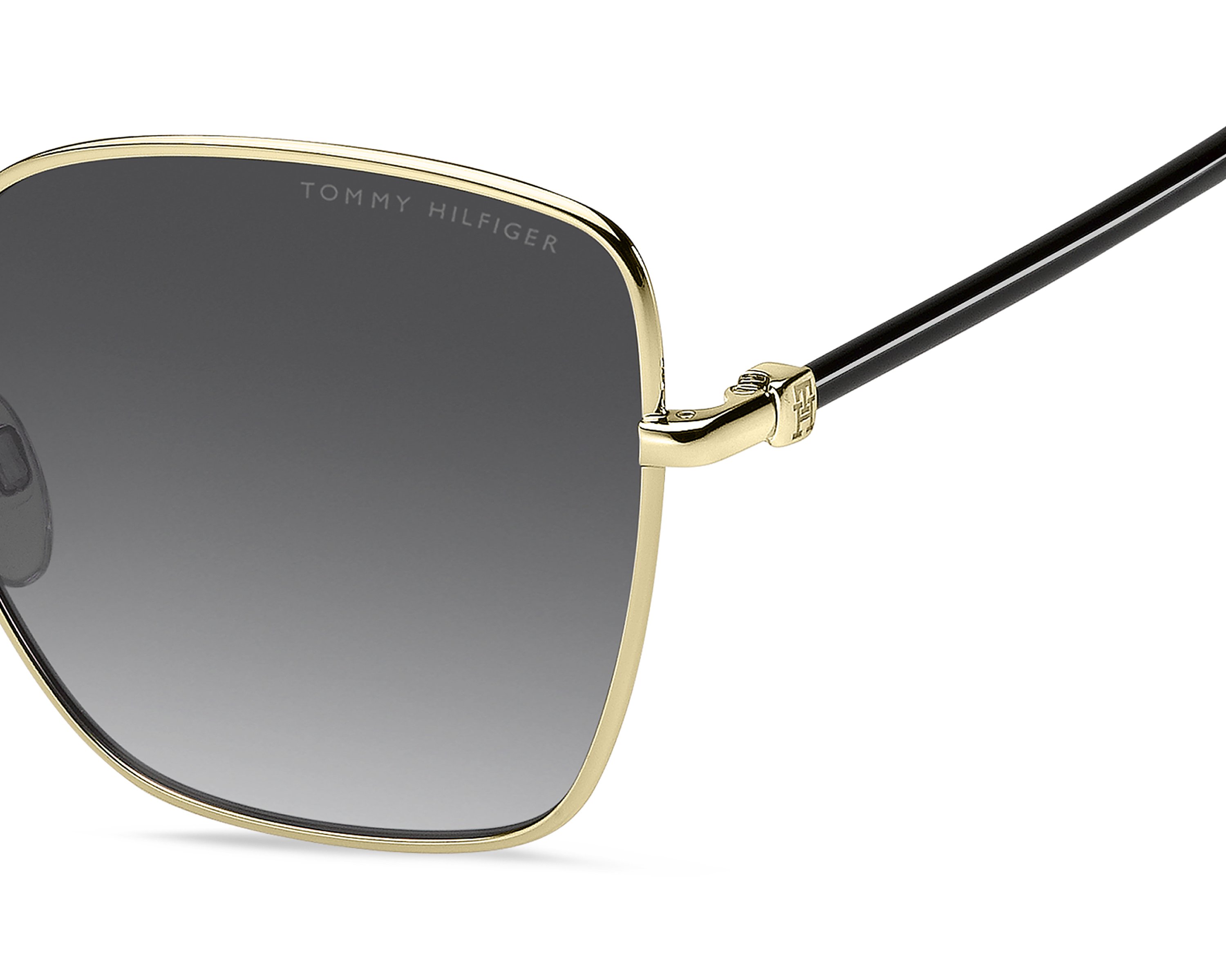 Tommy Hilfiger TH-2337-S J5G/9O 57-17 Or  vue 360 degr&eacute;s 4