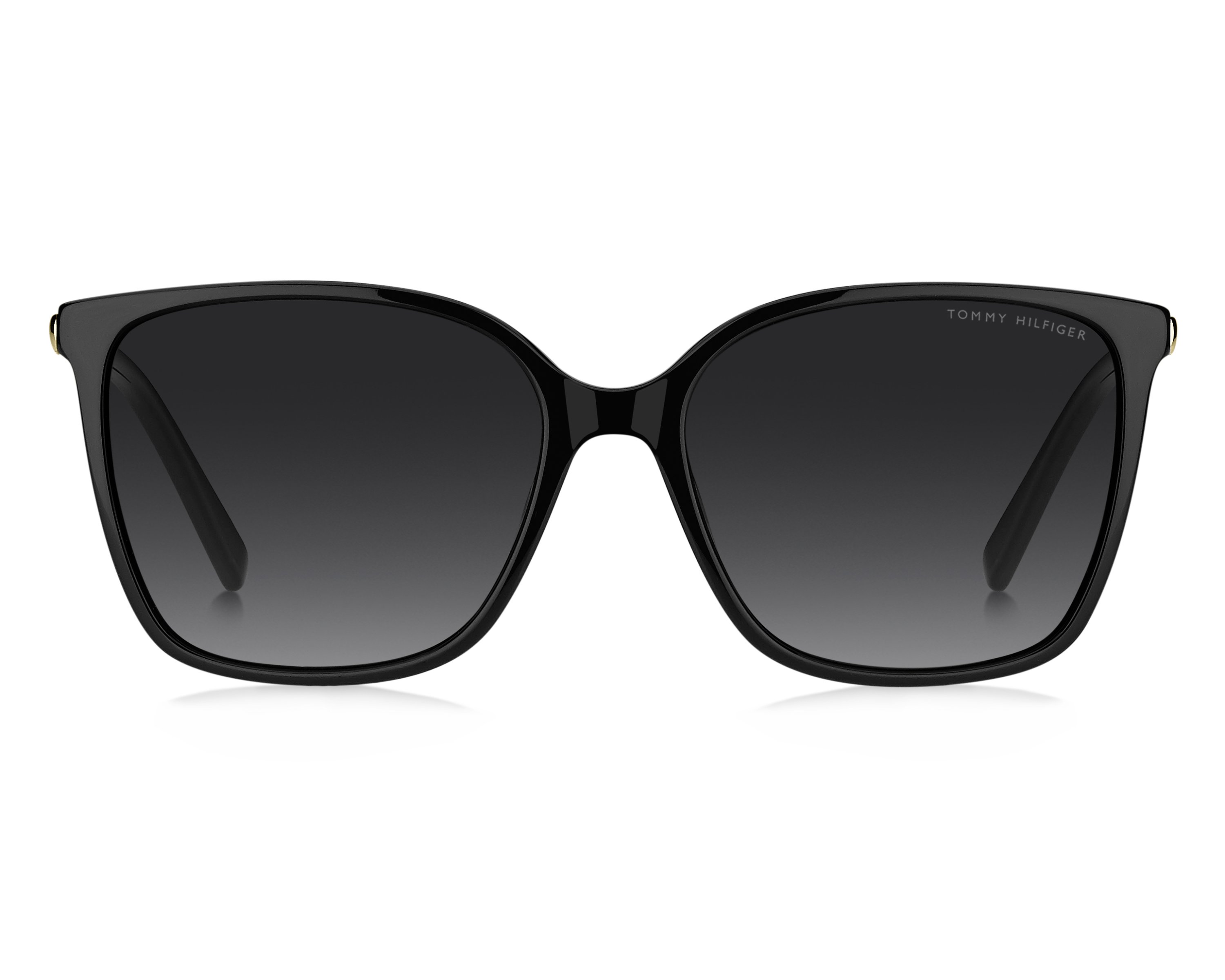 Tommy Hilfiger TH-2349-S 807/9O 55-16 Noir  vue 360 degr&eacute;s 3