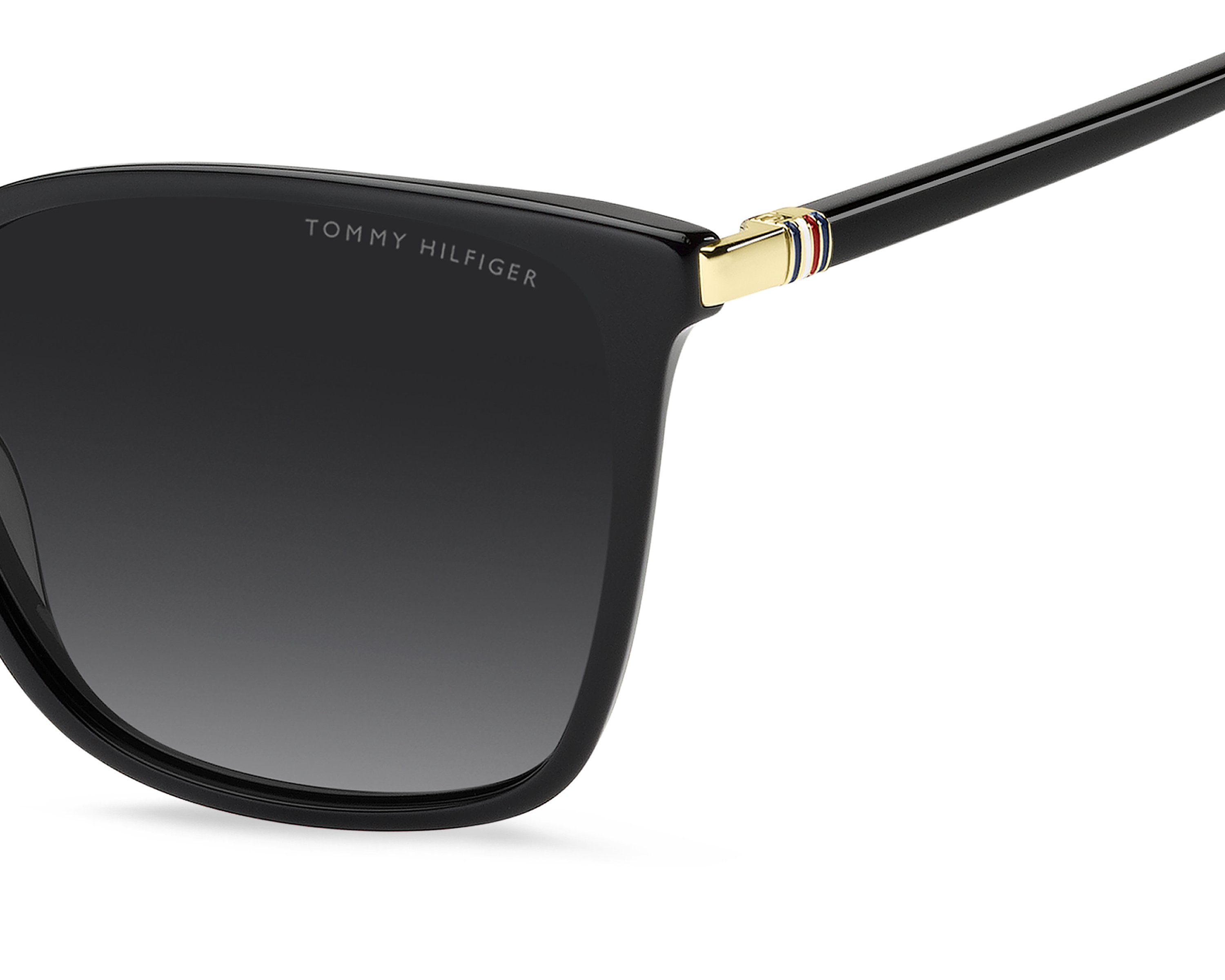 Tommy Hilfiger TH-2349-S 807/9O 55-16 Noir  vue 360 degr&eacute;s 4