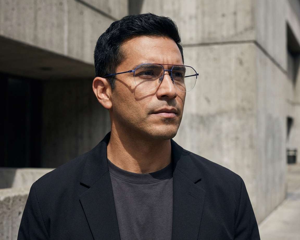 Tommy Hilfiger TJ-0013 FLL 56-14 Blue Red autre vue