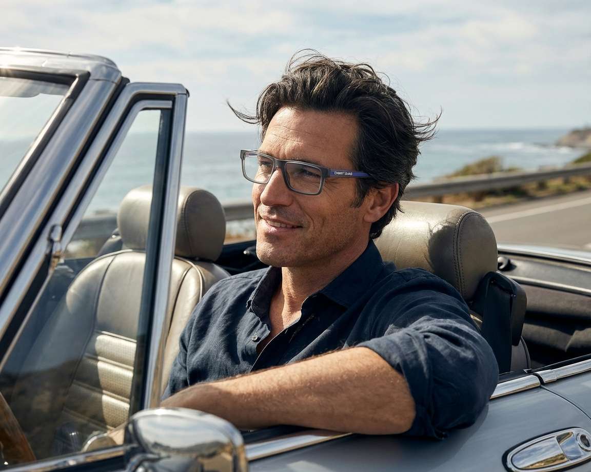 Tommy Hilfiger TJ-0059 RIW 54-14 Gris Verde vue 360 degr&eacute;s 5