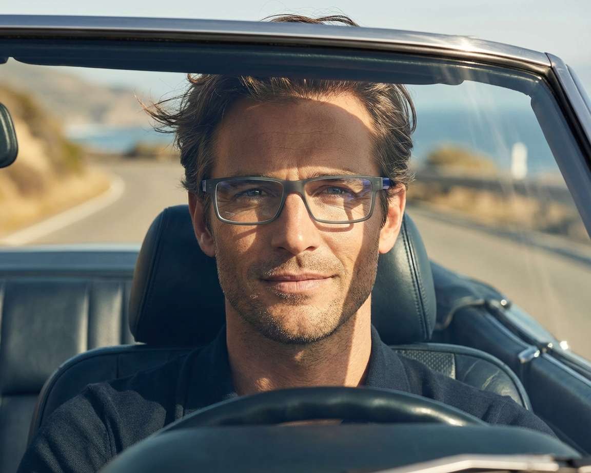 Tommy Hilfiger TJ-0059 RIW 54-14 Gris Verde vue 360 degr&eacute;s 6