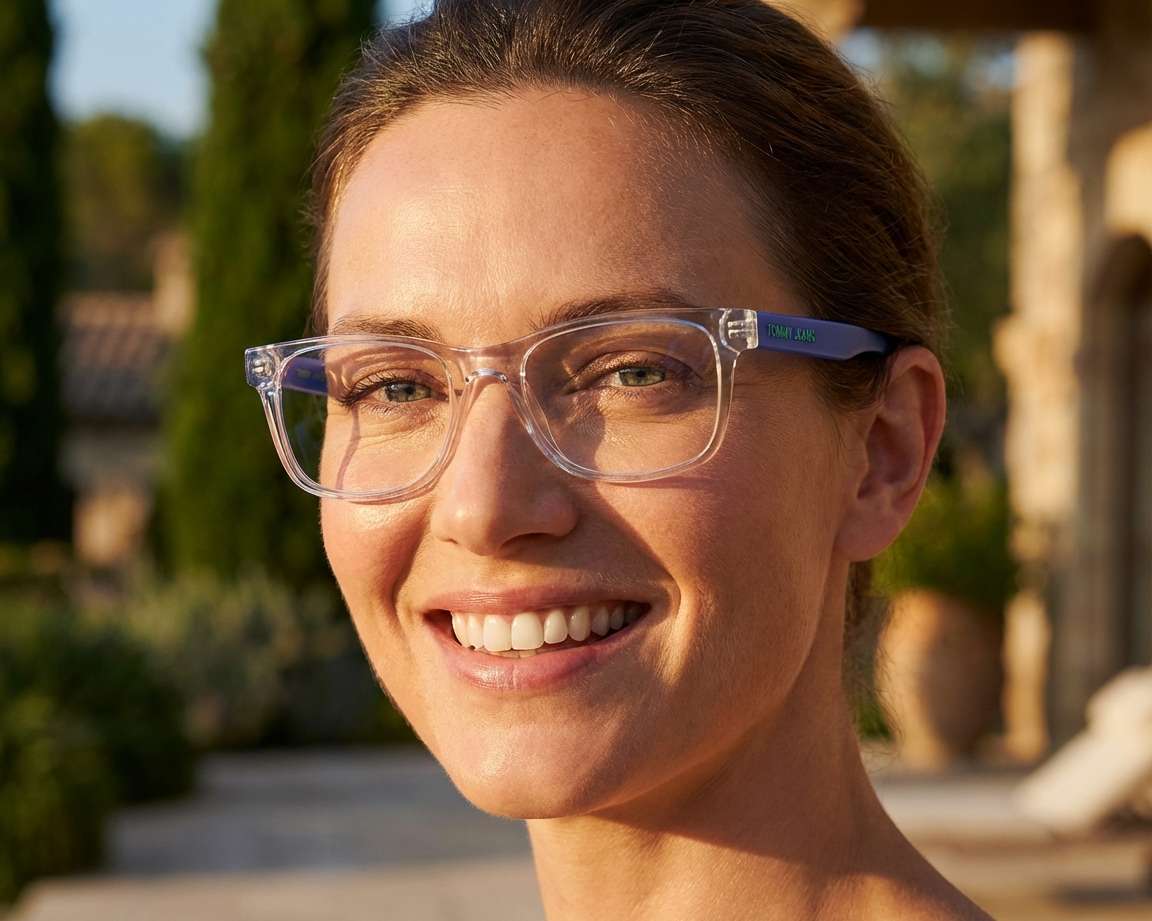 Tommy Hilfiger TJ-0079 900 52-18 Cristal  vue 360 degr&eacute;s 6