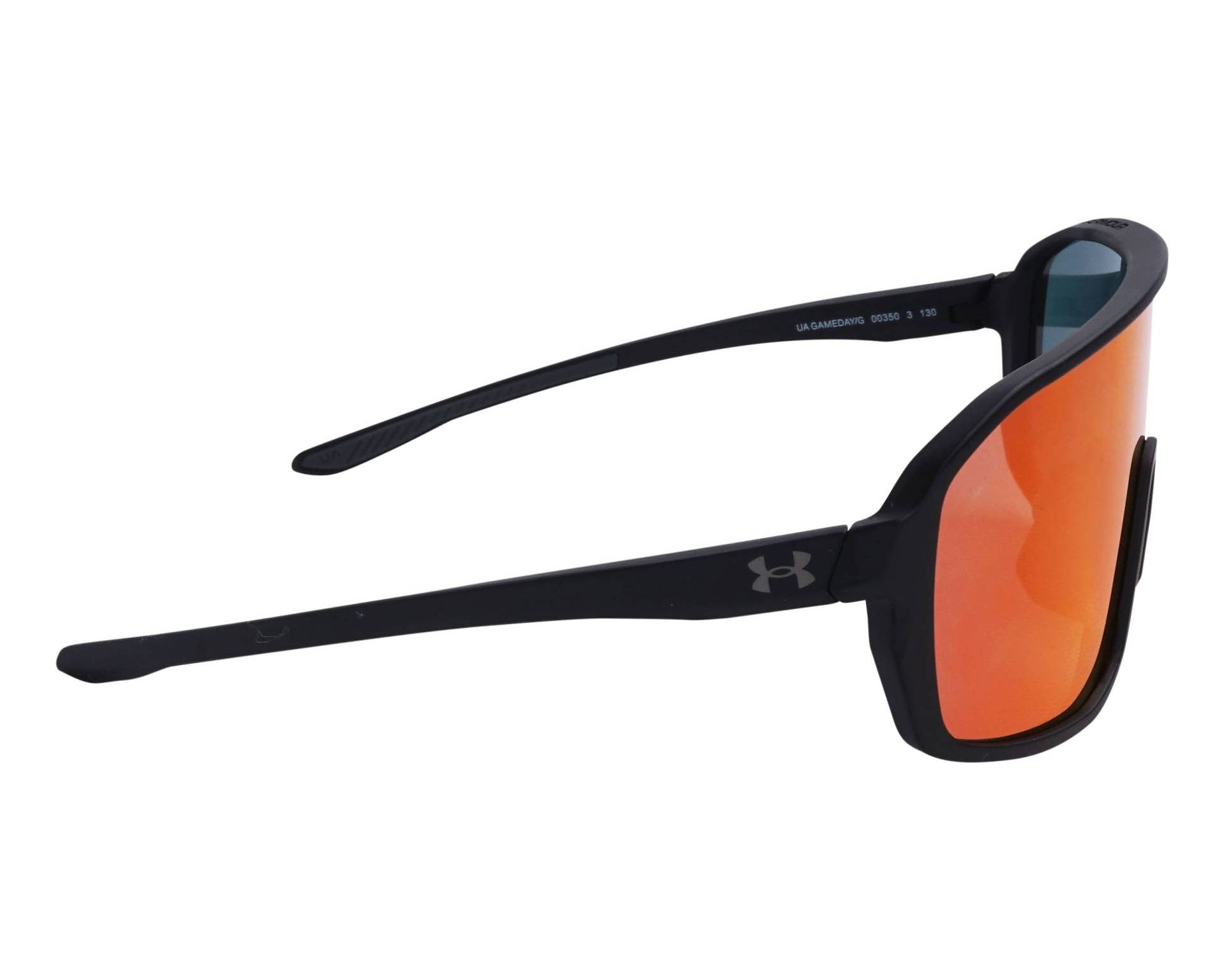 Under Armour UA-GAMEDAY-G 003/50  - Noir  vue de c&ocirc;t&eacute;