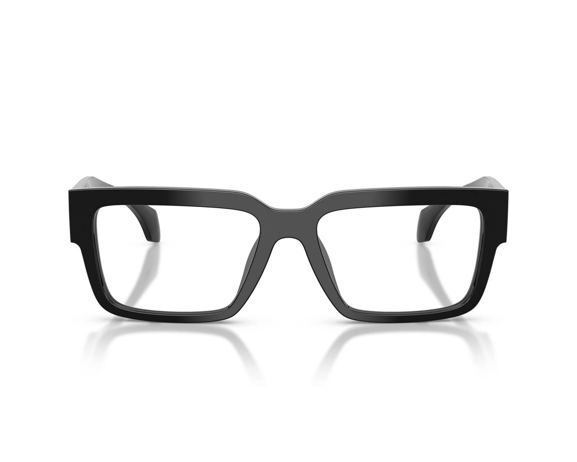 Versace VE3374U GB1 53-17 Noir  vue 360 degr&eacute;s 2