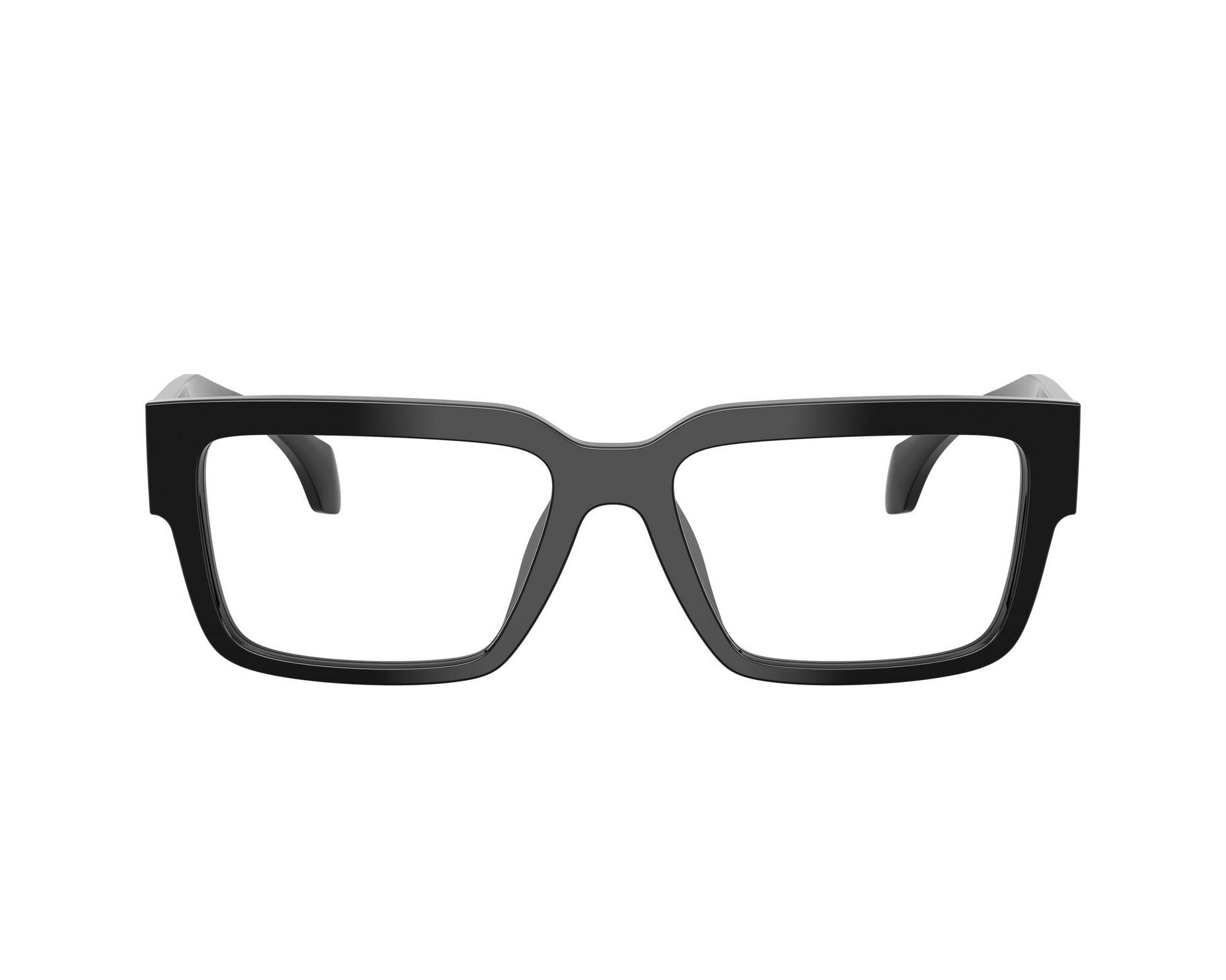 Versace VE3374U GB1 53-17 Noir  vue 360 degr&eacute;s 3