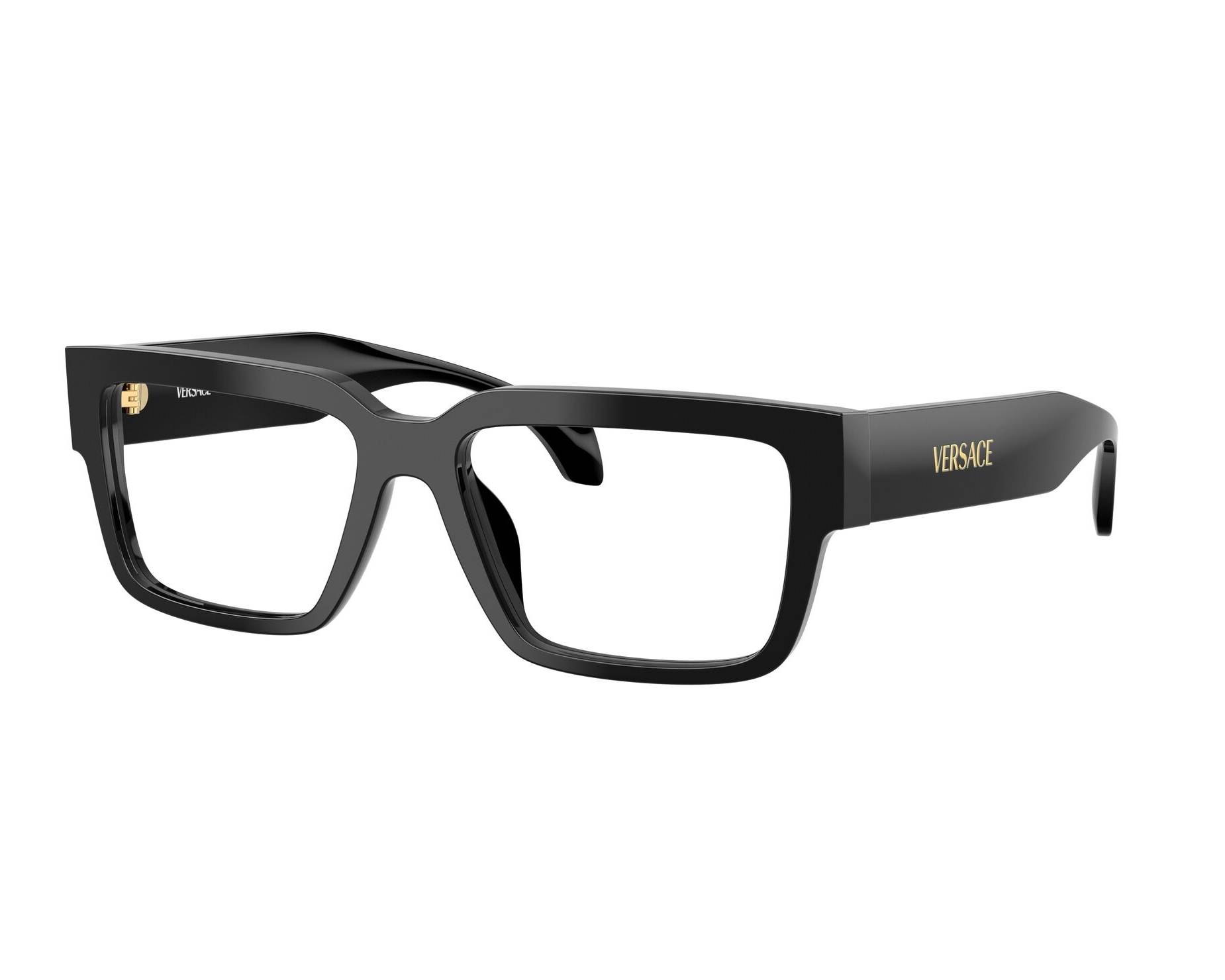 Versace VE3374U GB1 53-17 Noir  vue 360 degr&eacute;s 4