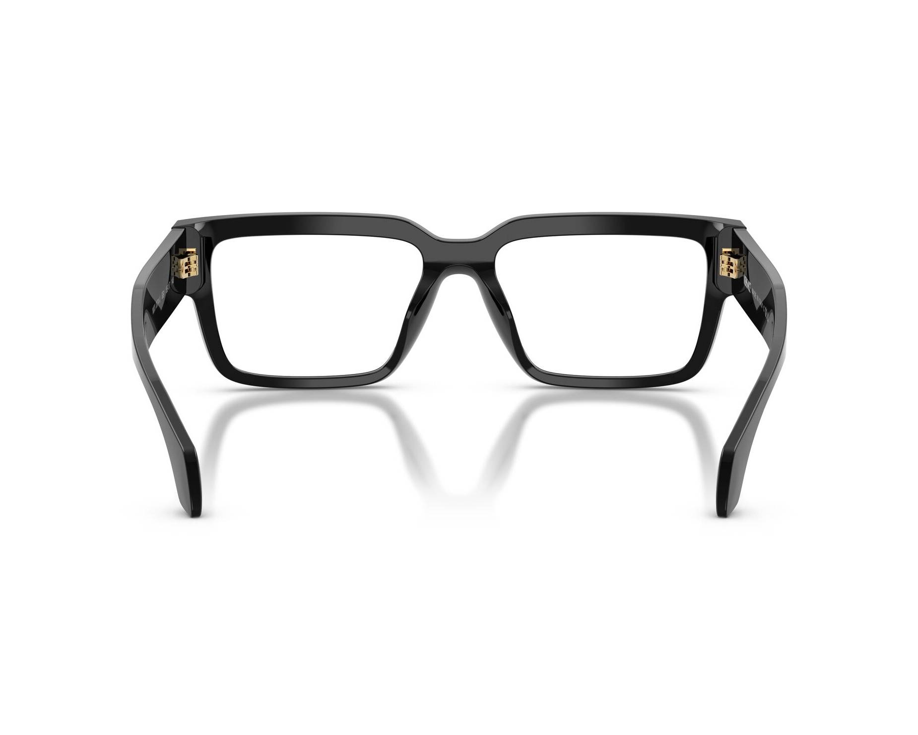 Versace VE3374U GB1 53-17 Noir  vue 360 degr&eacute;s 5