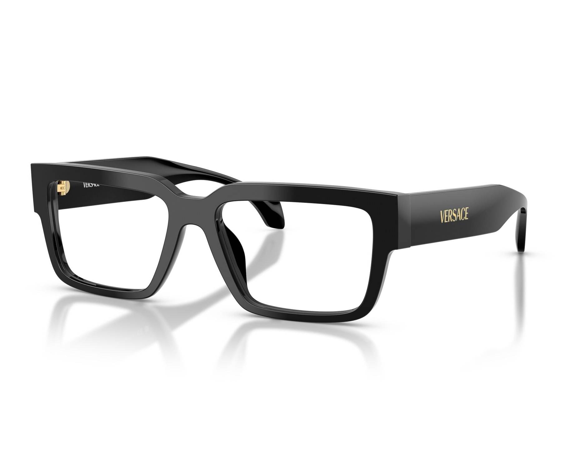 Versace VE3374U GB1 53-17 Noir  vue 360 degr&eacute;s 7